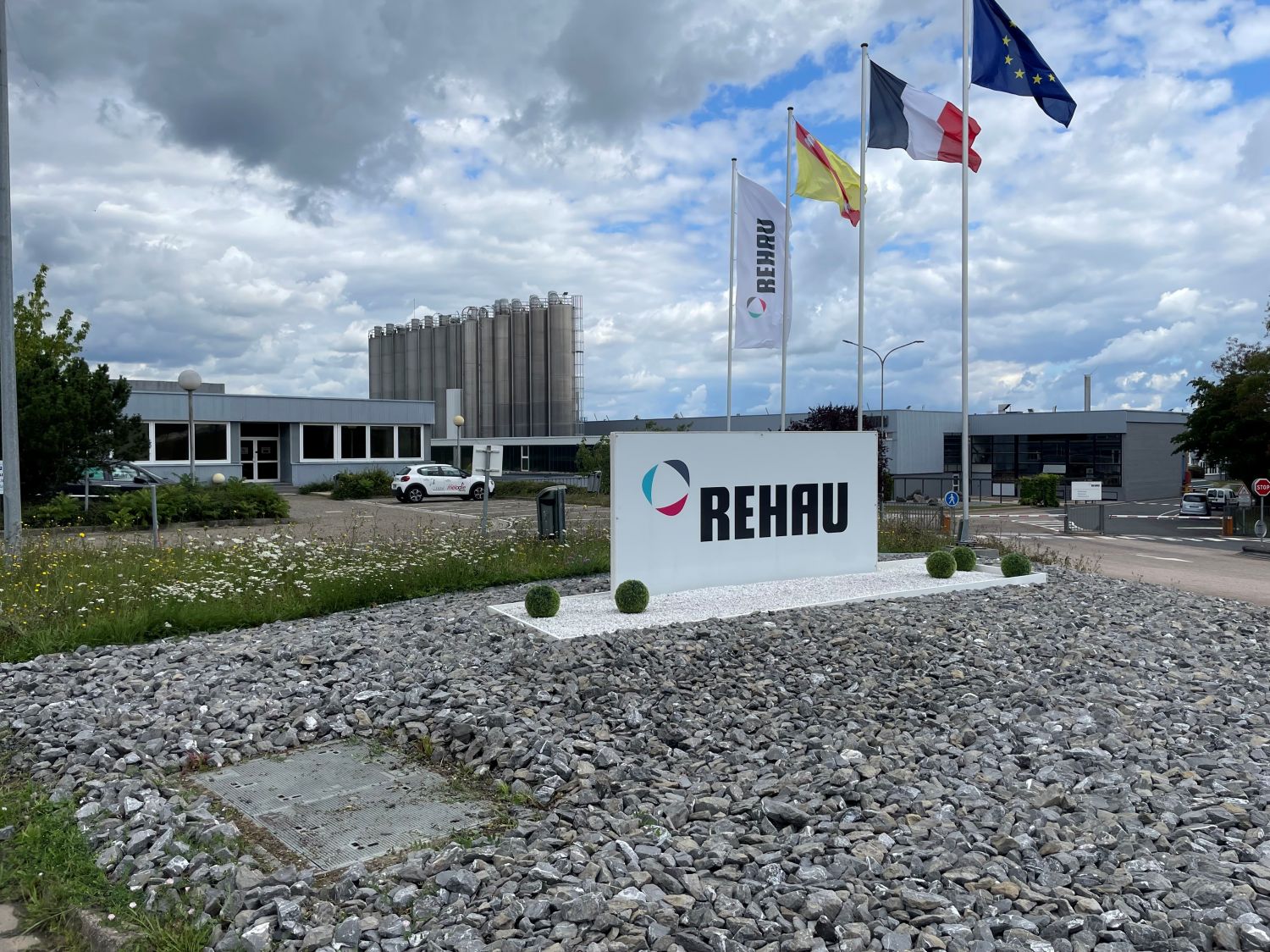 En 60 ans, Rehau est devenu un acteur majeur du marché de la fenêtre