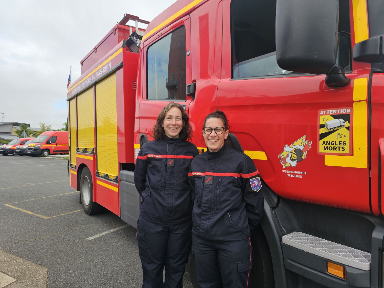 Pompiers volontaires, Jackie et Nathalie vont participer à un trek féminin et solidaire au Maroc