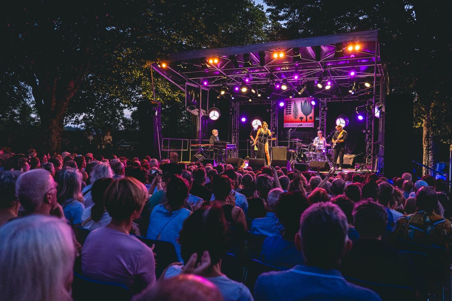 Le festival Au Grès du Jazz, l’accord parfait entre culture et nature