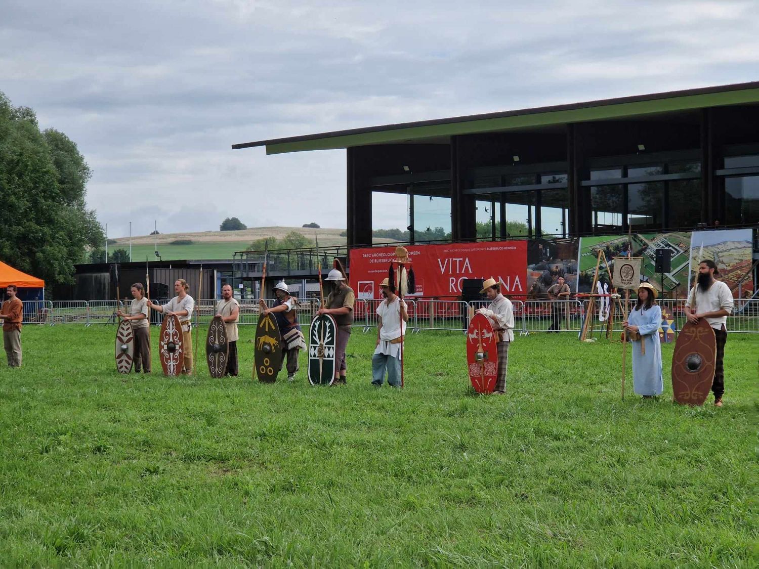 Des troubadours, des Romains ou encore des trikes à découvrir lors des événements du week-end