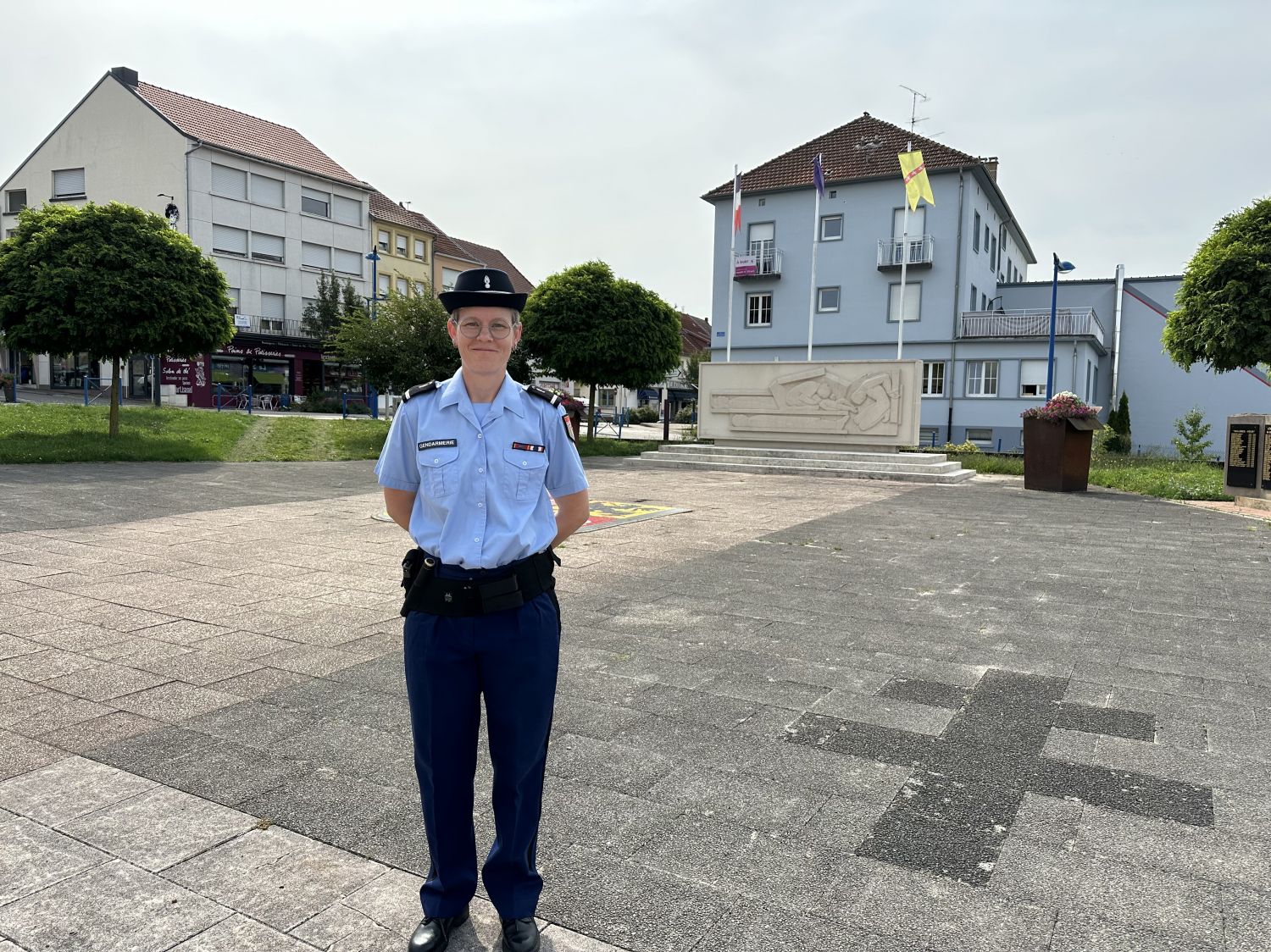 L’adjudante cheffe Mélanie Stahl prend la tête de la gendarmerie de Sarralbe