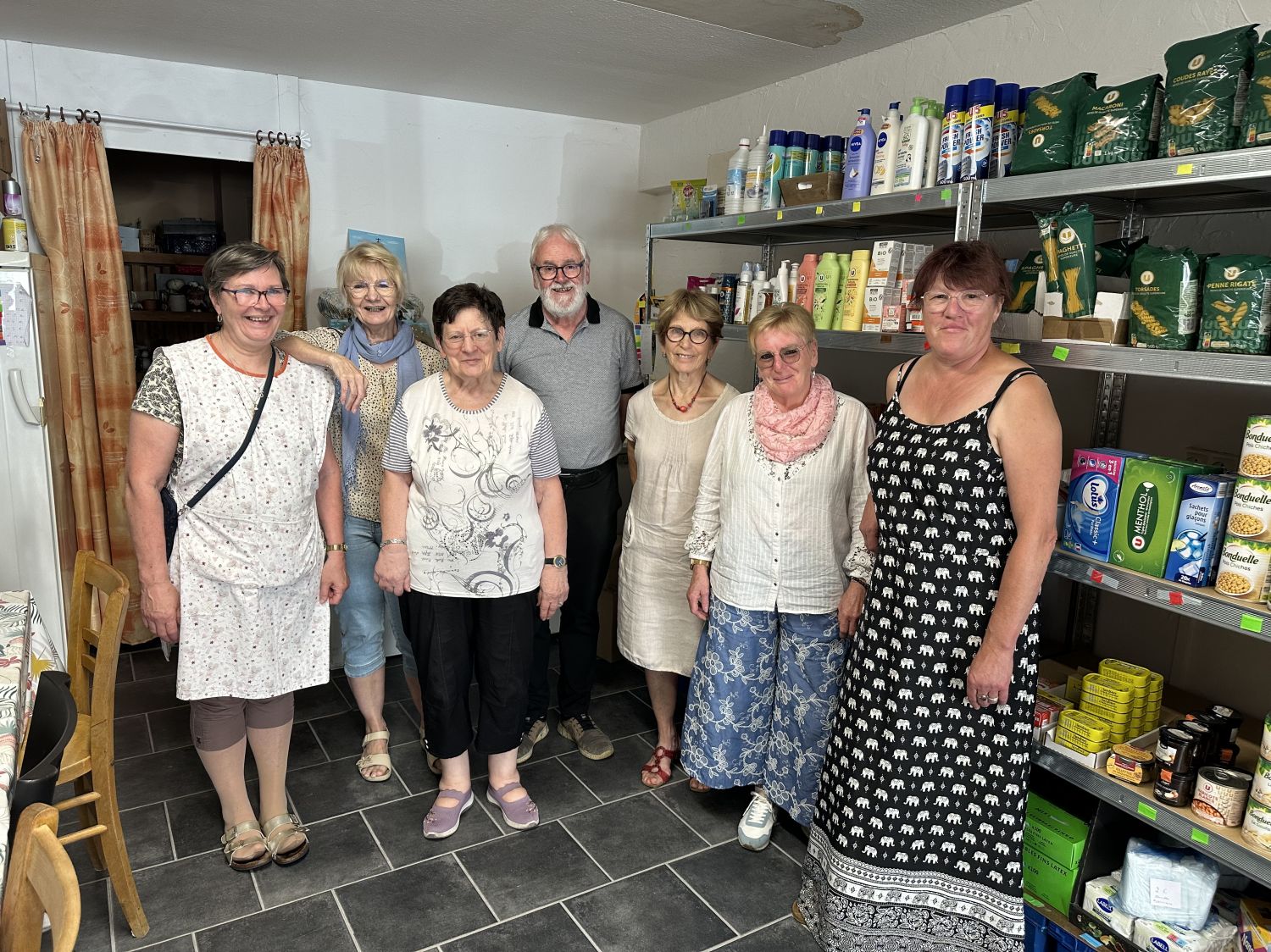 De plus en plus de bénéficiaires à l’épicerie solidaire du Secours Catholique