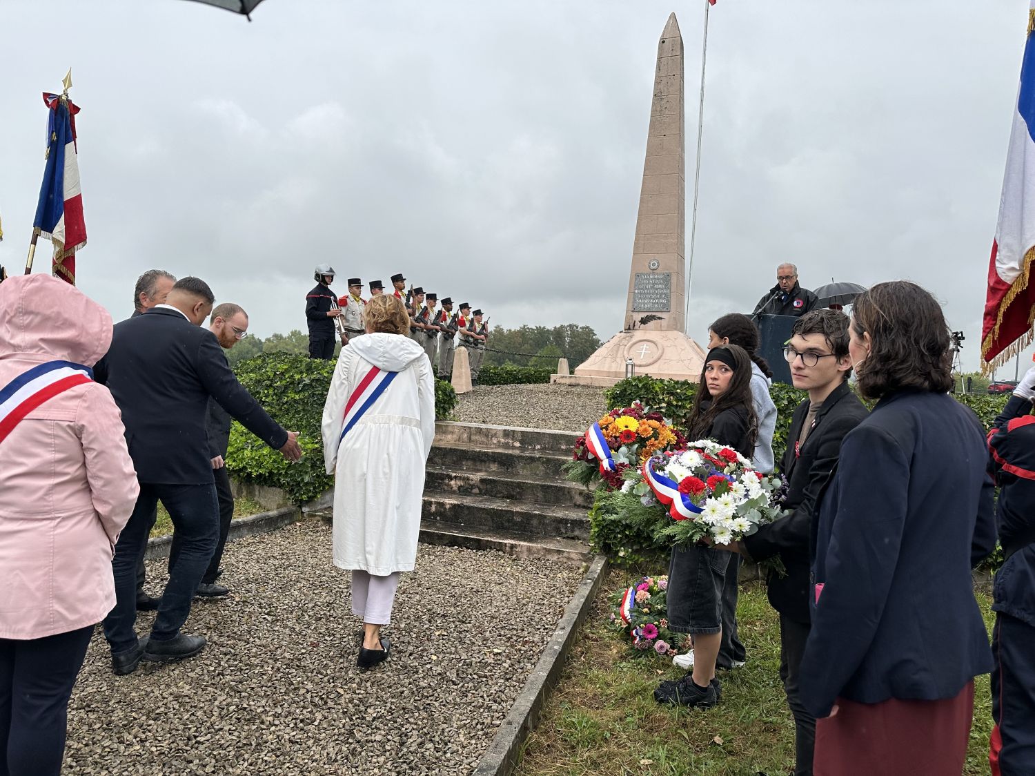 111 ans après la bataille de Sarrebourg, la jeunesse n’oublie pas