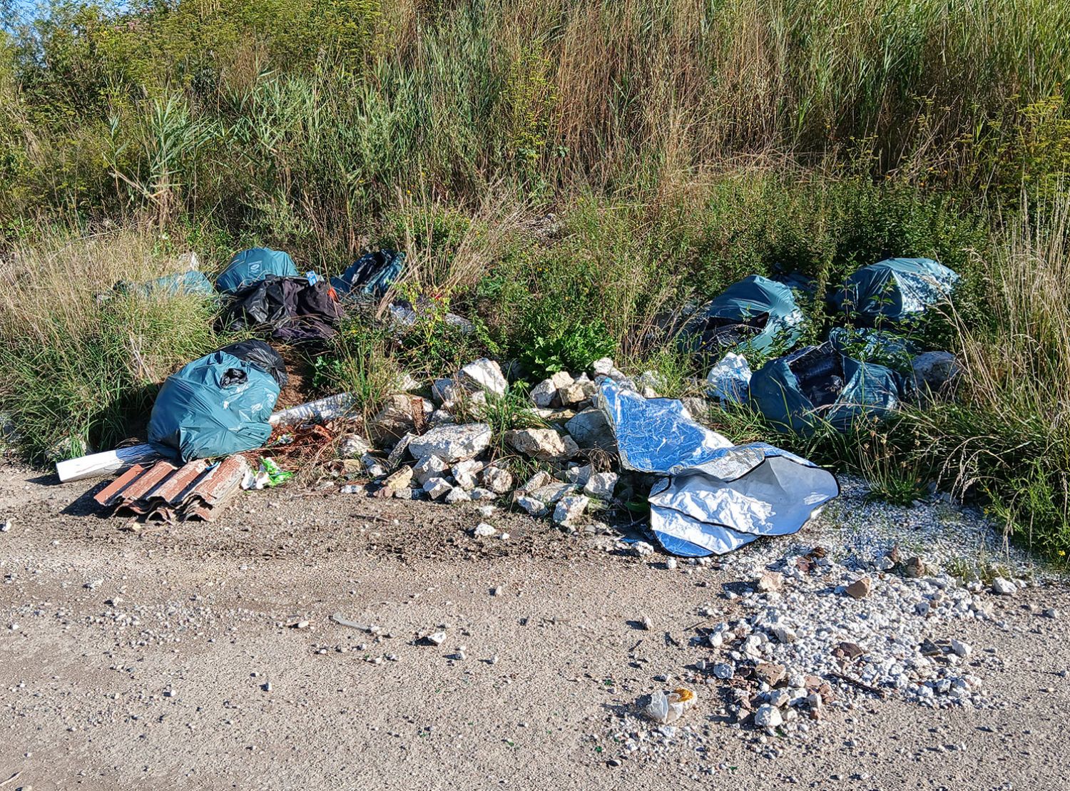 Dépôts sauvages à Sarre-Union : plus de 4 500 euros d'amende au total pour 8 personnes