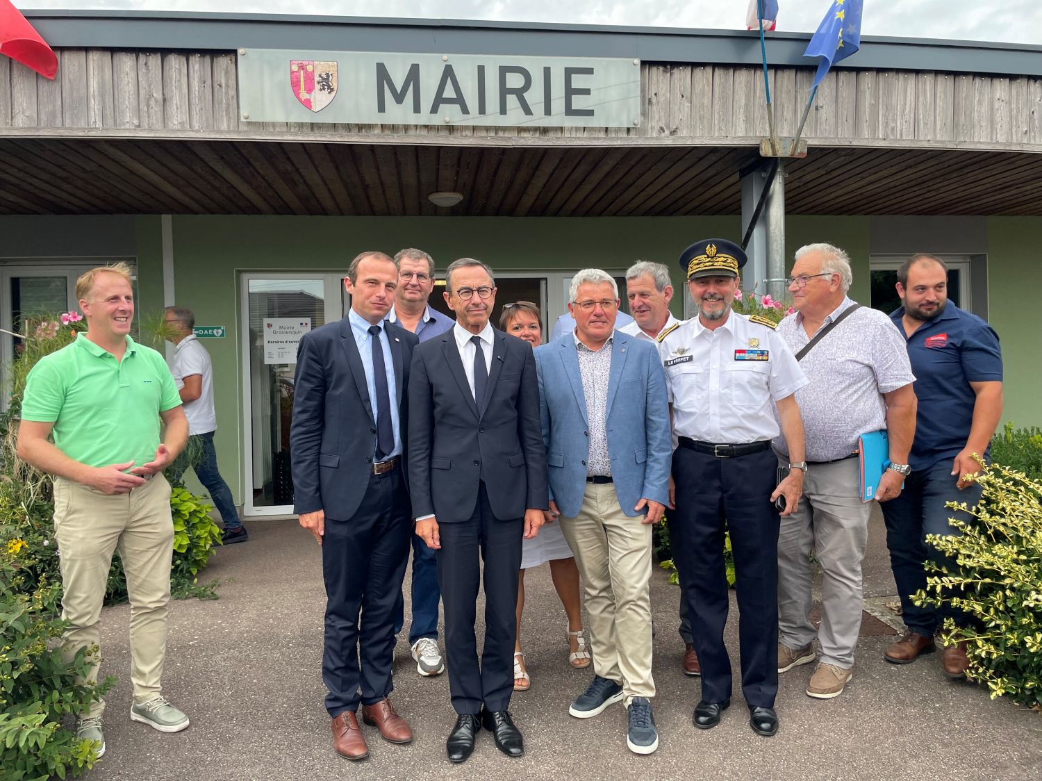 Fin du rassemblement évangélique à Grostenquin : peut-on croire Bruno Retailleau ?