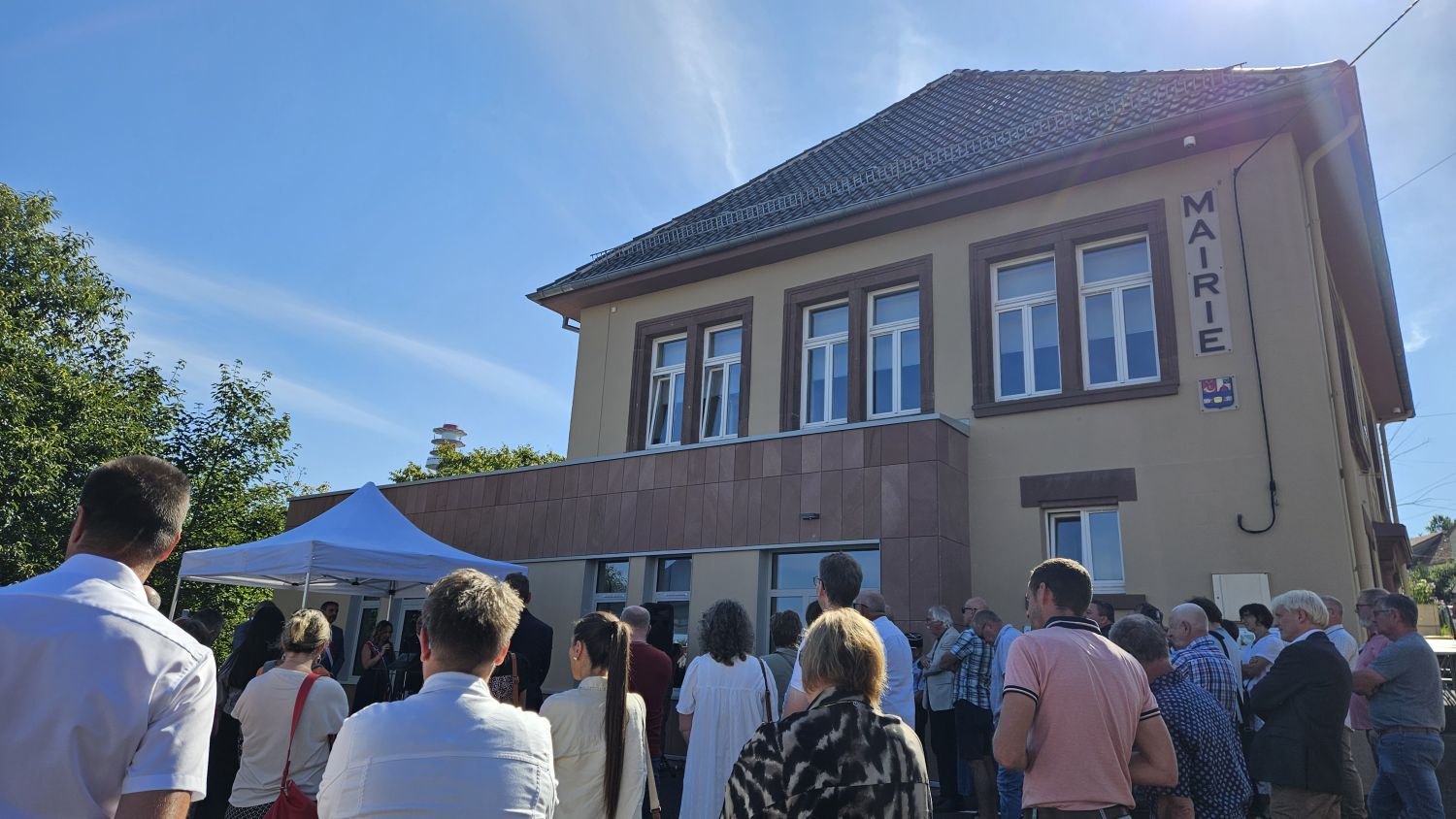 La mairie de Goetzenbruck fait peau neuve