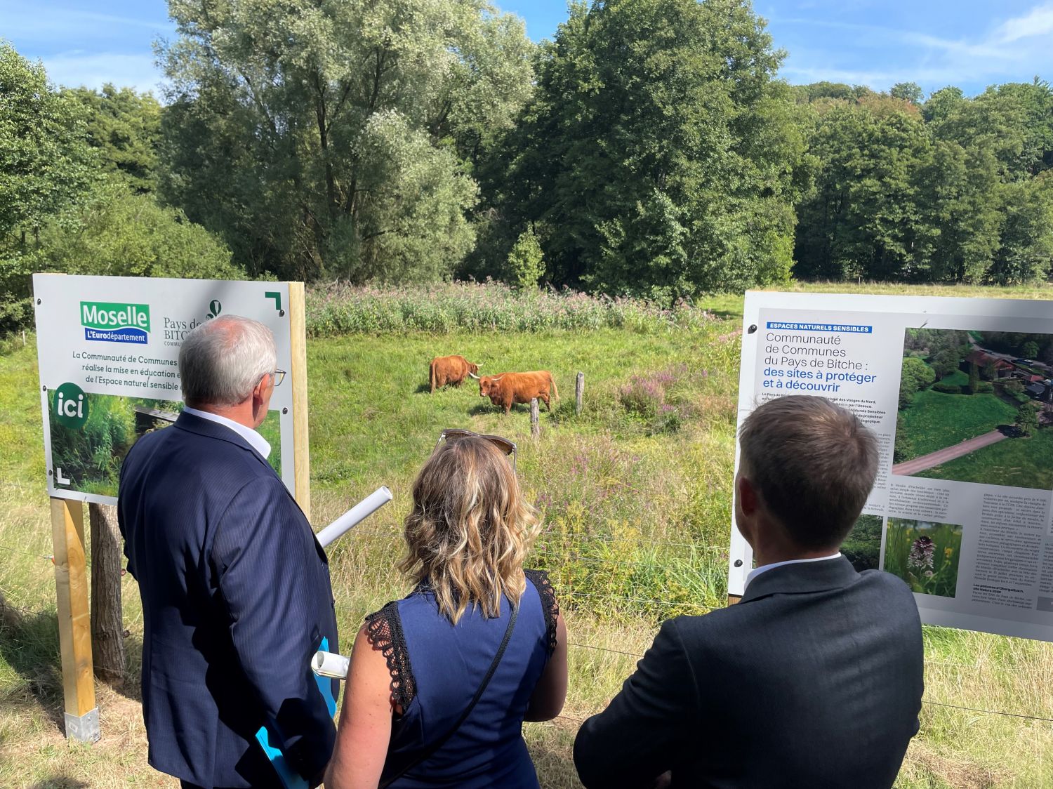 Bientôt des sentiers pédagogiques dans les Espaces Naturels Sensibles de la Schwalb et de la Horn