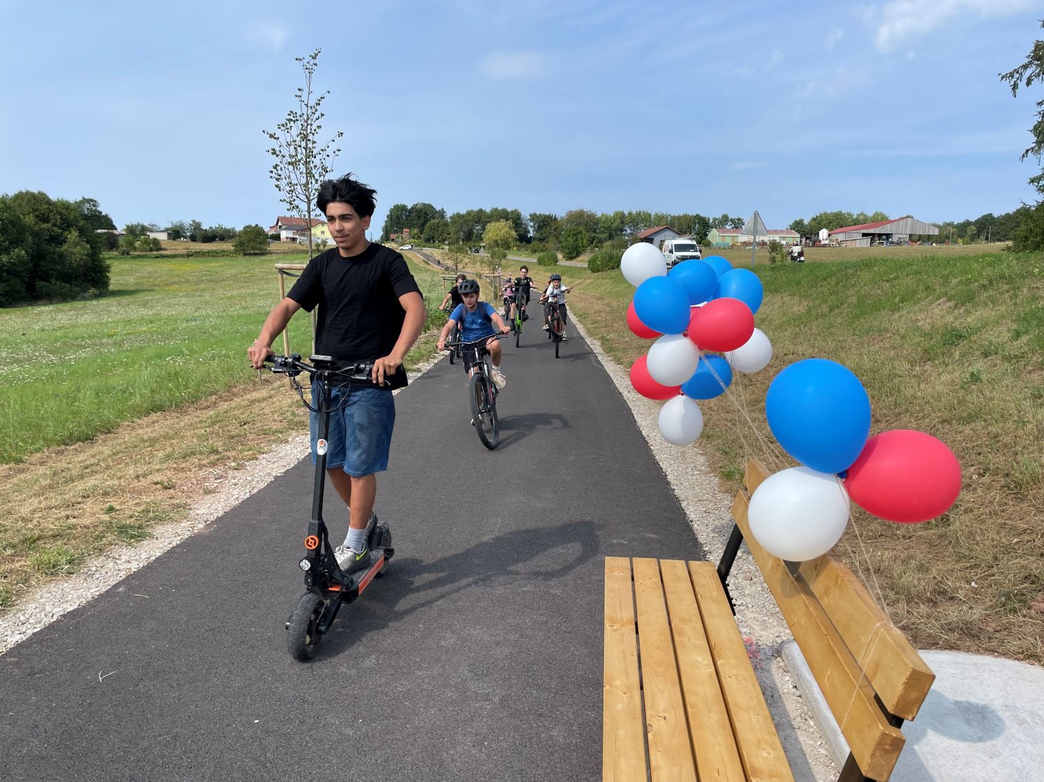 Le réseau de pistes cyclables se développe dans le pays de Bitche