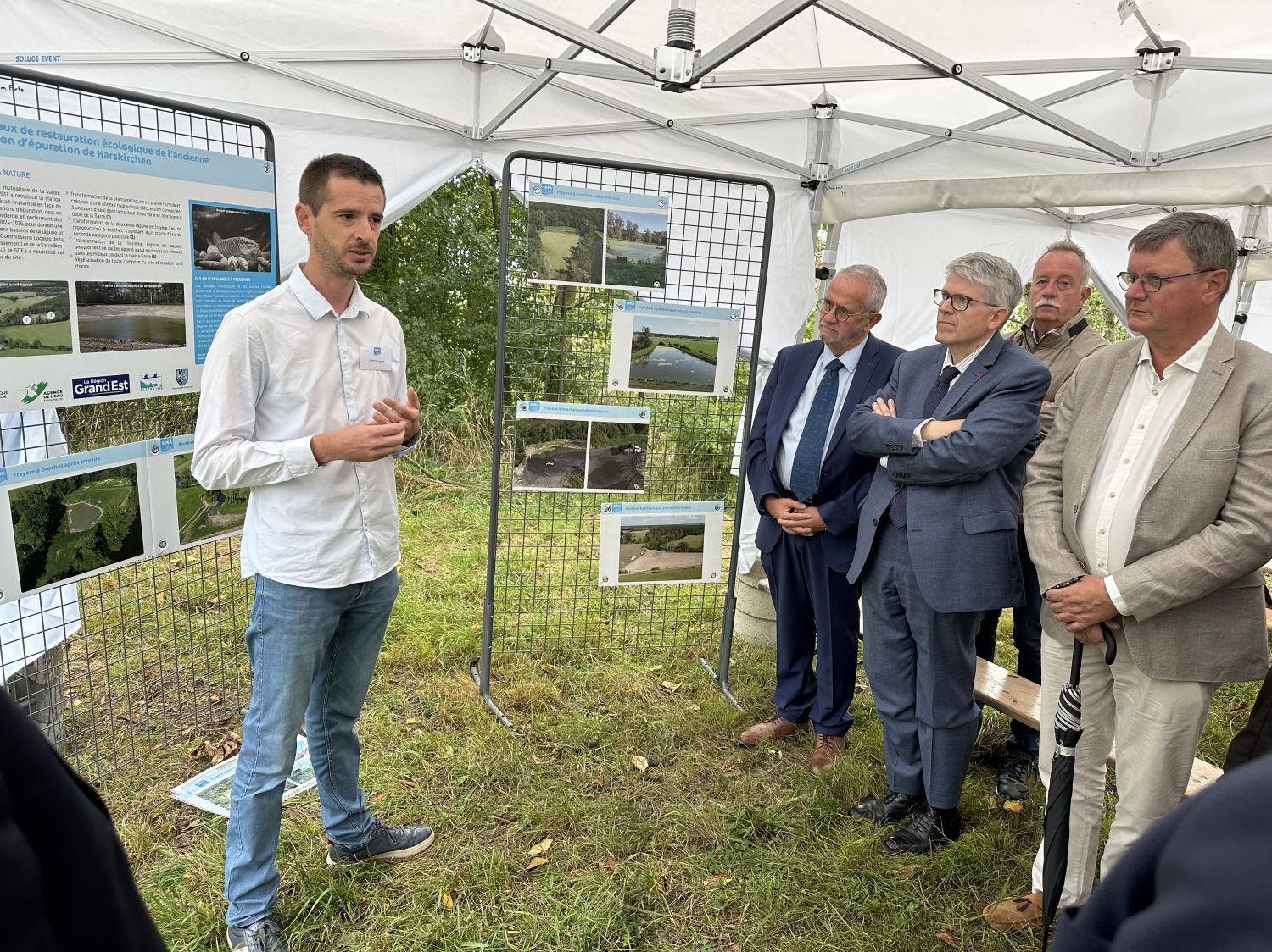 Près de 200 000 euros d’investissement pour renaturer la lagune épuratoire
