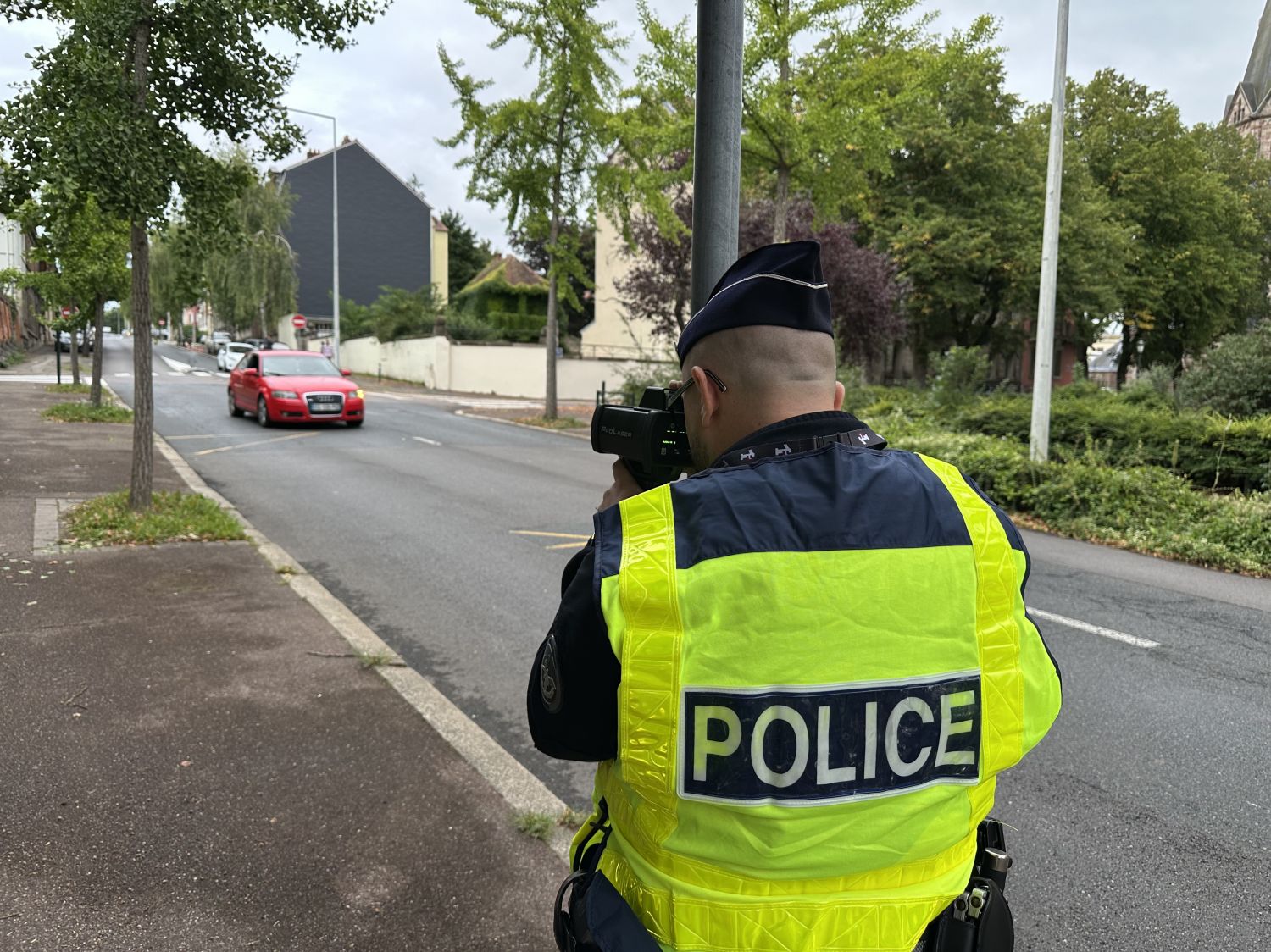 Des opérations de contrôles de vitesse menées par la police pour mettre fin aux excès