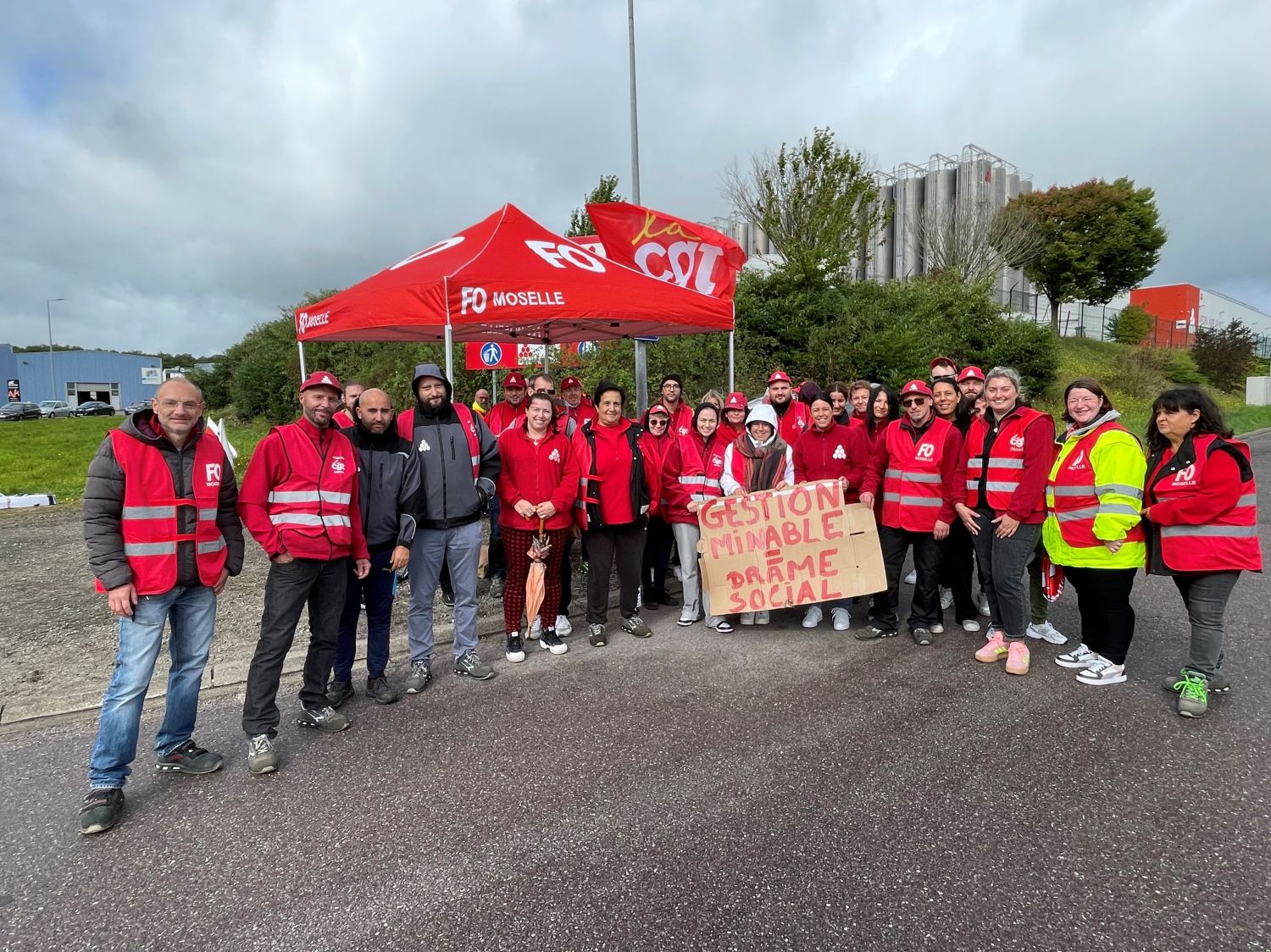 Des dizaines de salariés craignent de perdre leur emploi chez Logifare après le départ annoncé de 4 clients