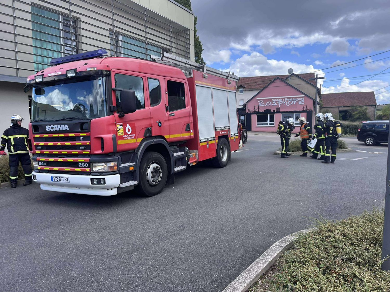 Une grande fête pour les 100 ans de la caserne des sapeurs-pompiers