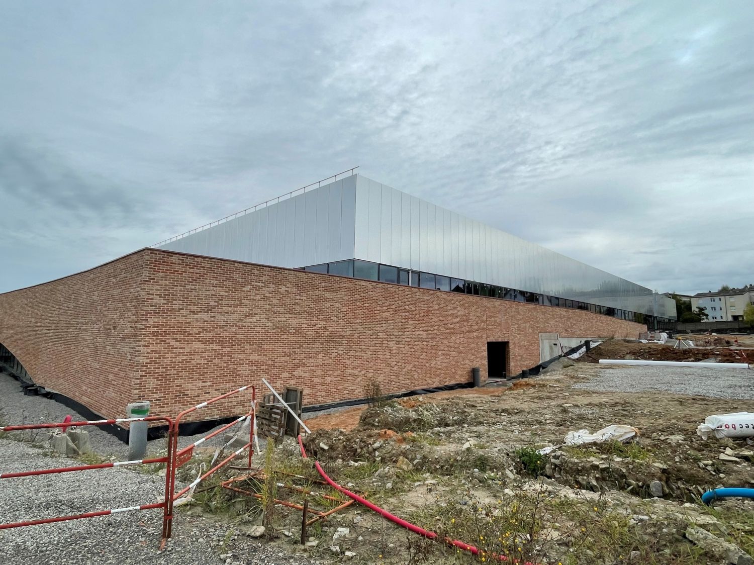 Dernière ligne droite pour la réalisation du Bliespark, le nouveau complexe sportif de l'Agglo