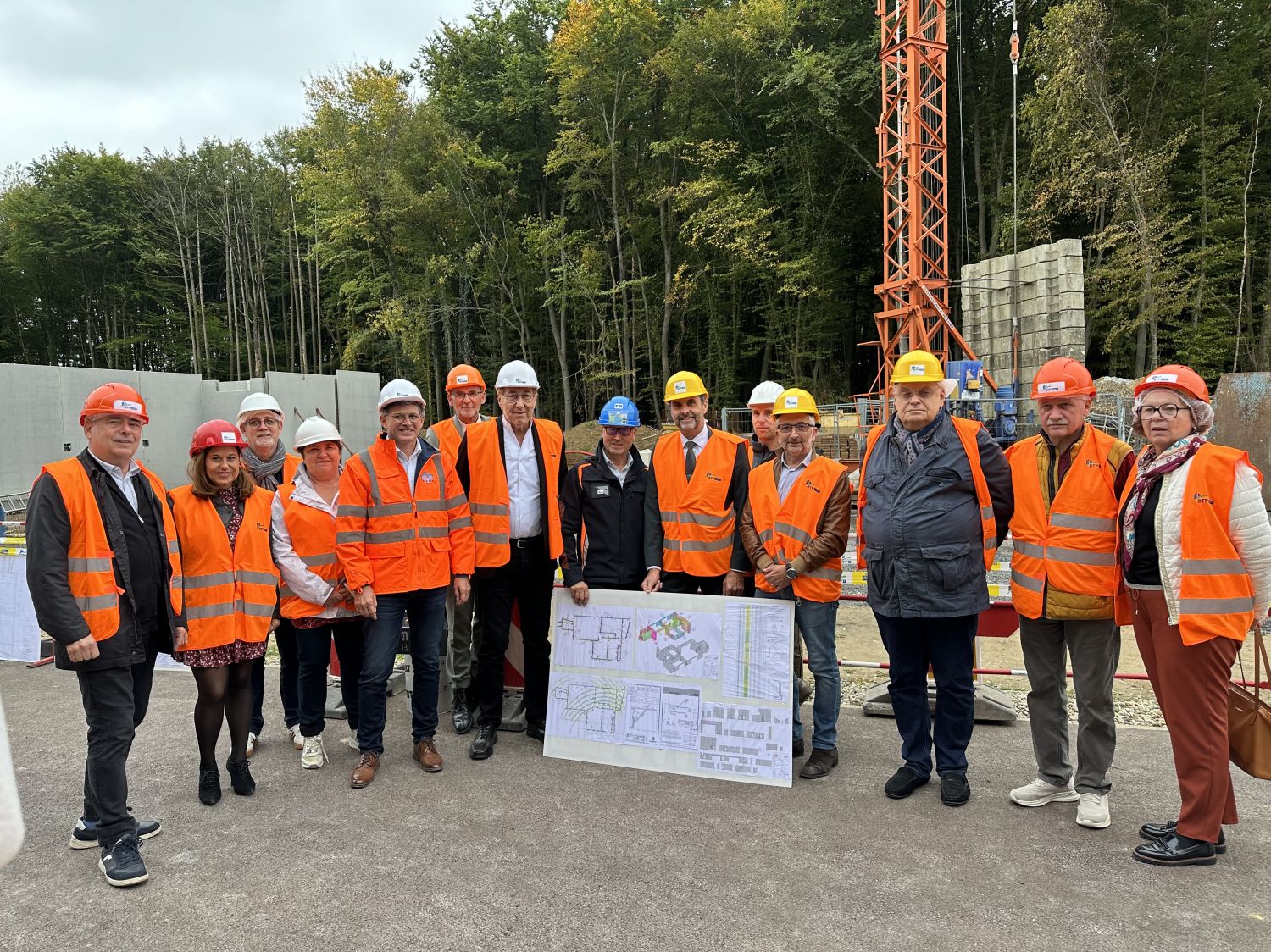 300 collégiens découvrent les métiers du BTP lors des ''coulisses du bâtiment''