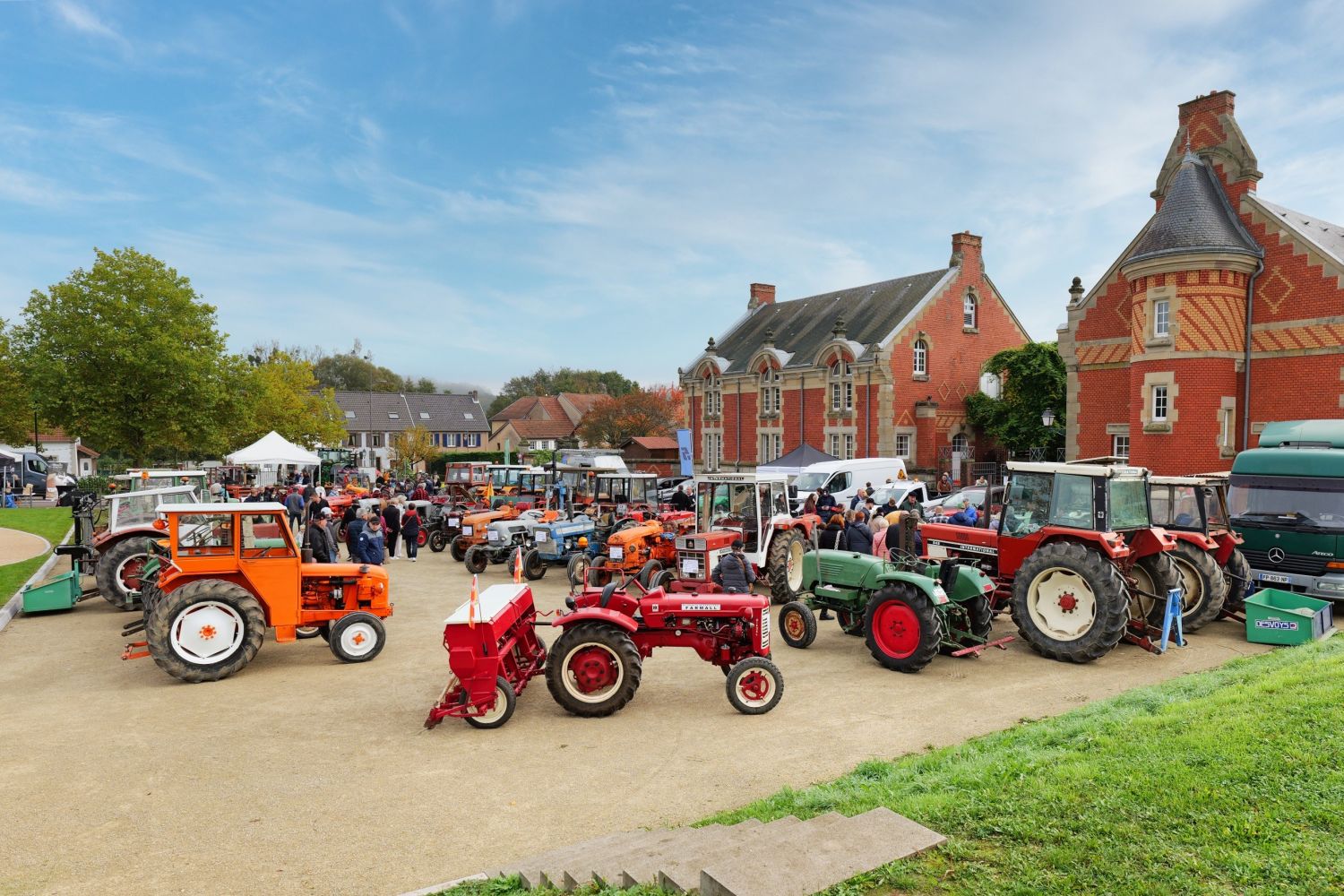 Un marché paysan XXL et des animations en nombre pour fêter l'agriculture ce dimanche