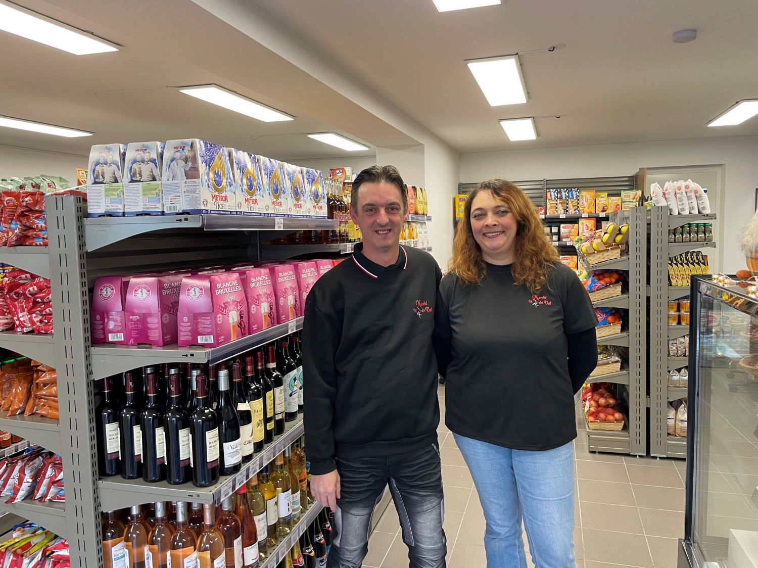 Une épicerie avec différents services vient faciliter la vie des habitants