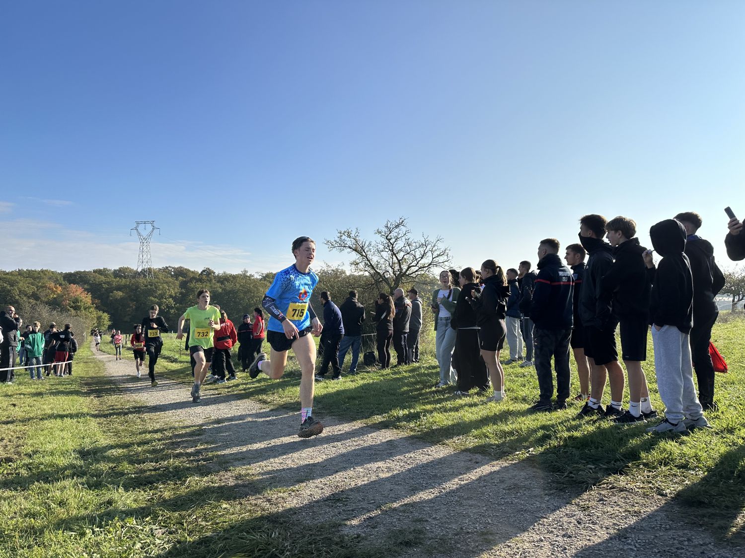 Les pompiers de la Moselle se sont affrontés sur le cross départemental