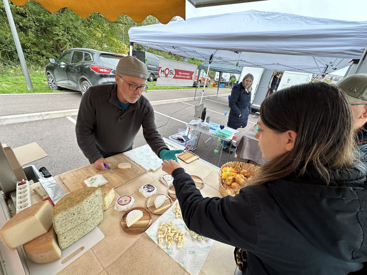 Rendez-vous gourmand et convivial au marché paysan XXL