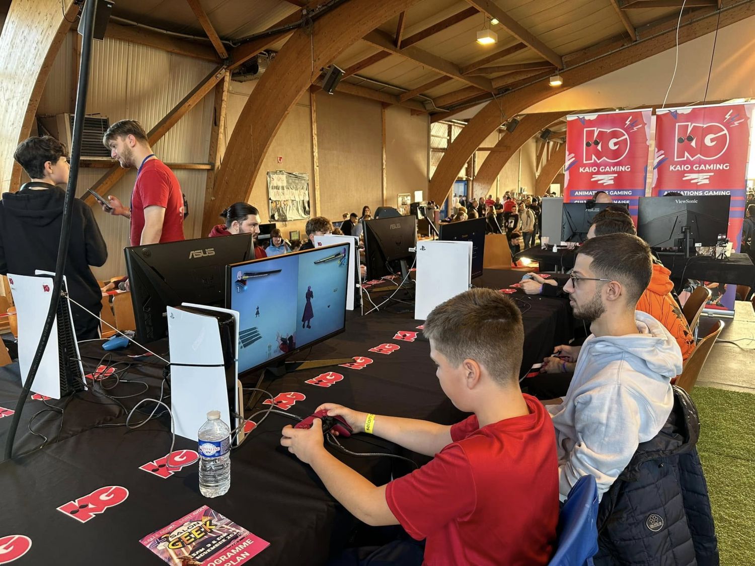Le salon du Geek monte en puissance pour sa 4ème édition ce week-end