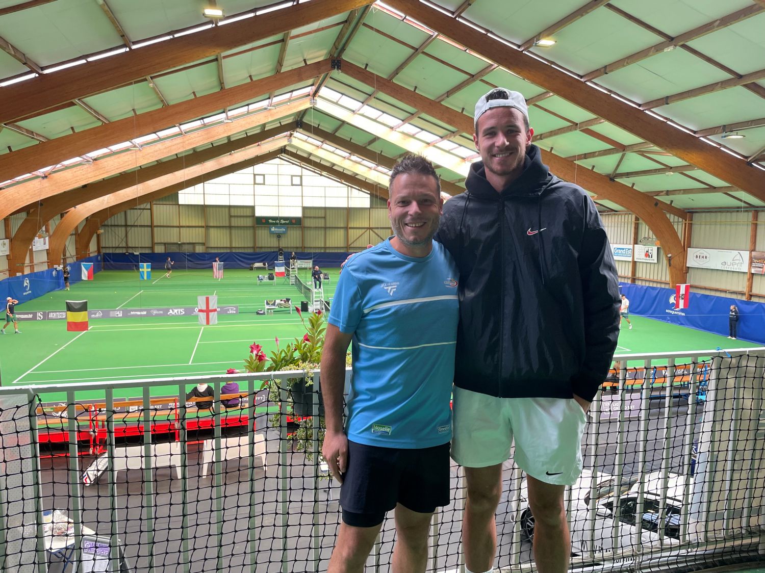 Les Internationaux de tennis, un tournoi référence pour la tête de série n°1, Tom Paris