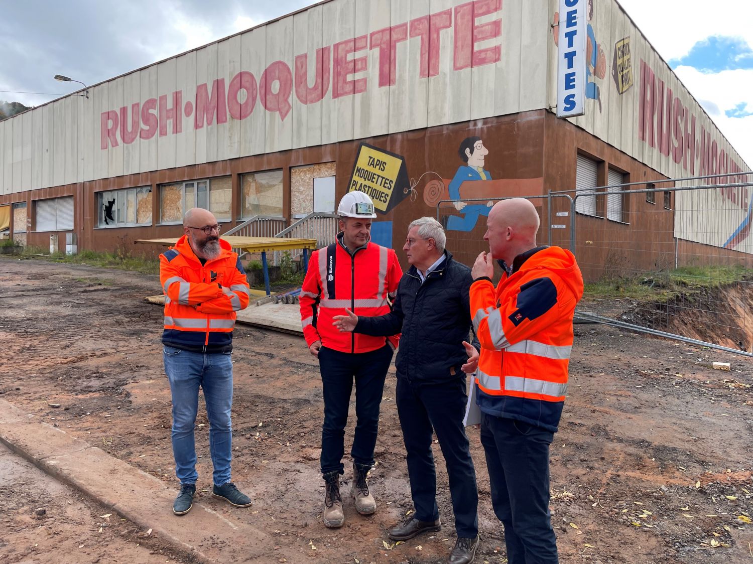 900 000 euros de travaux pour donner une nouvelle vie à la zone de la Heid