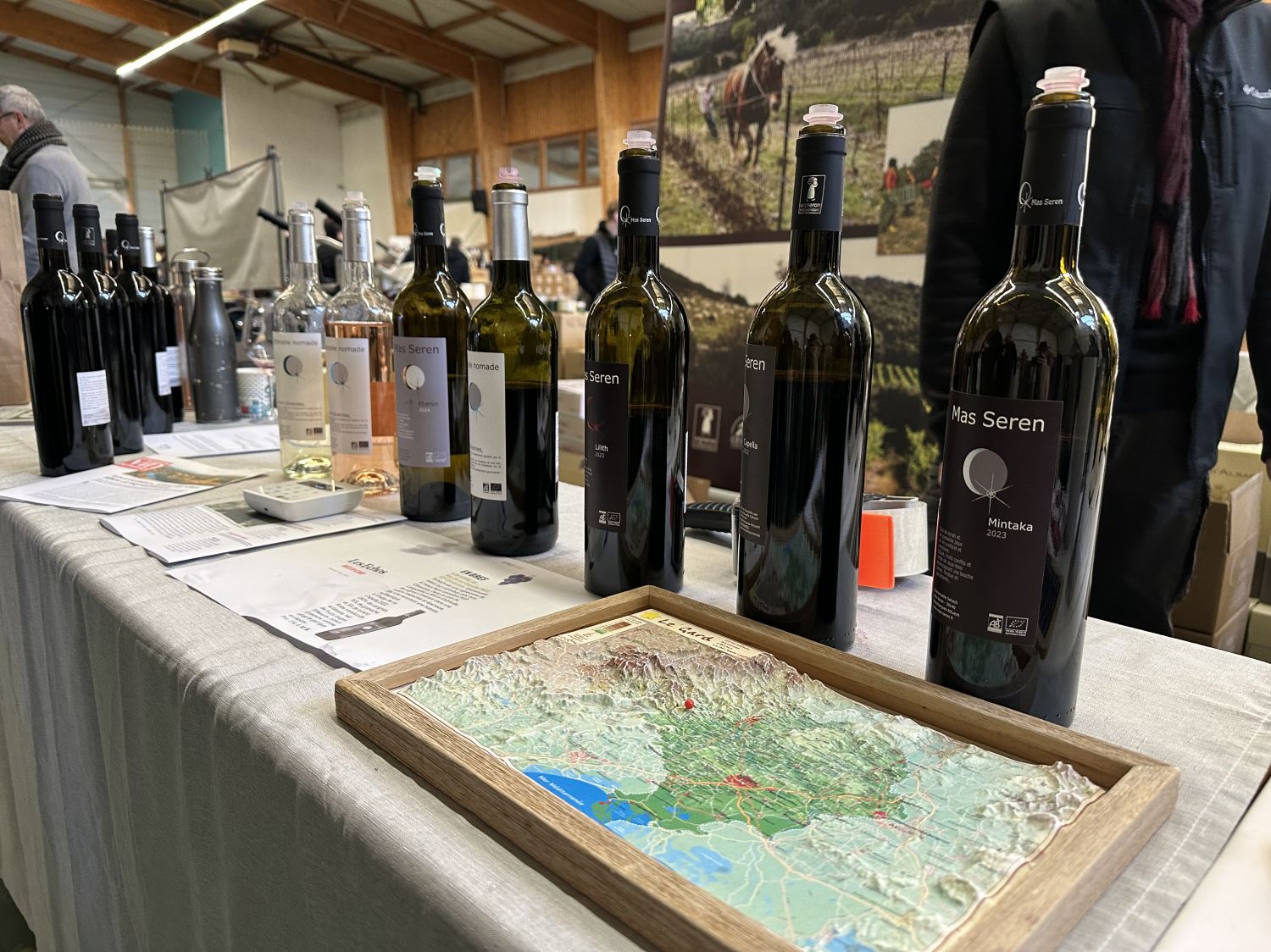 Le club de basket organise son premier salon du vin samedi et dimanche