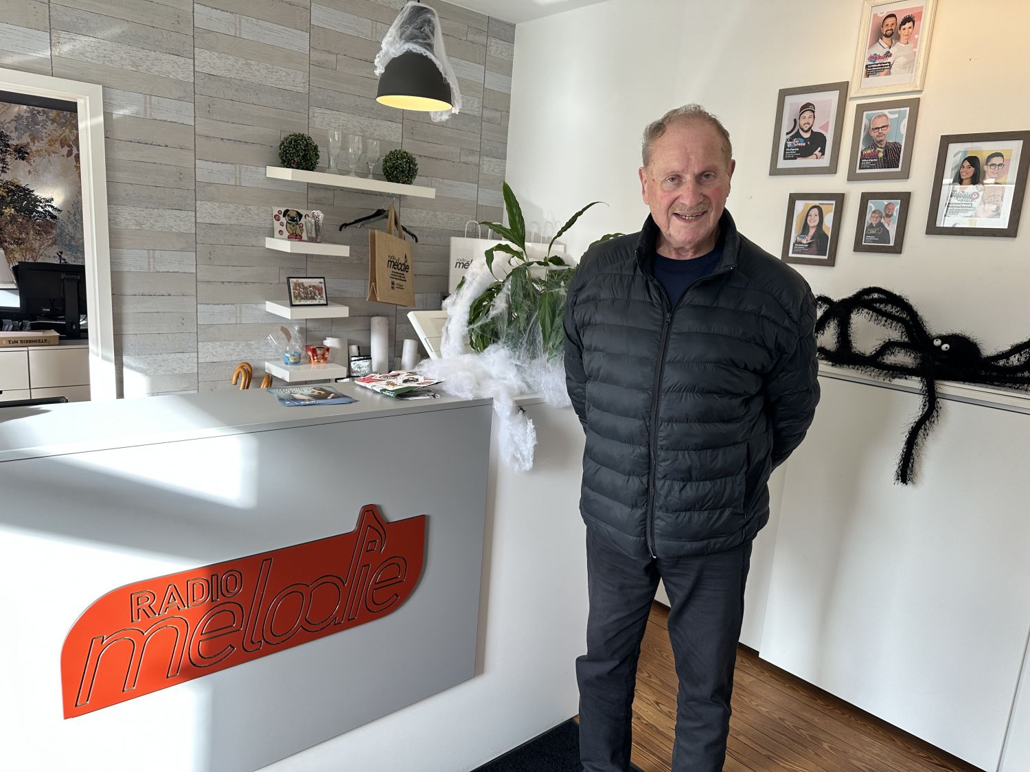 Jean-Claude Lambiné, passionné d'art du vin et président des Epicuriens