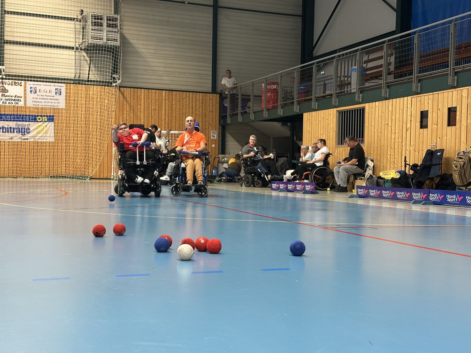 De la technique et de la stratégie sur l’Open National de Boccia