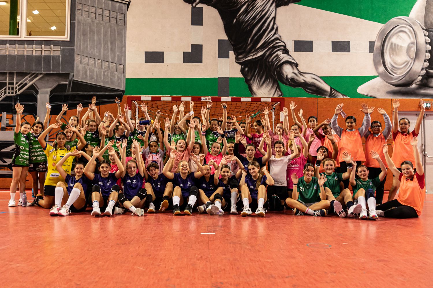 Un tournoi de handball féminin organisé pour soutenir Octobre Rose