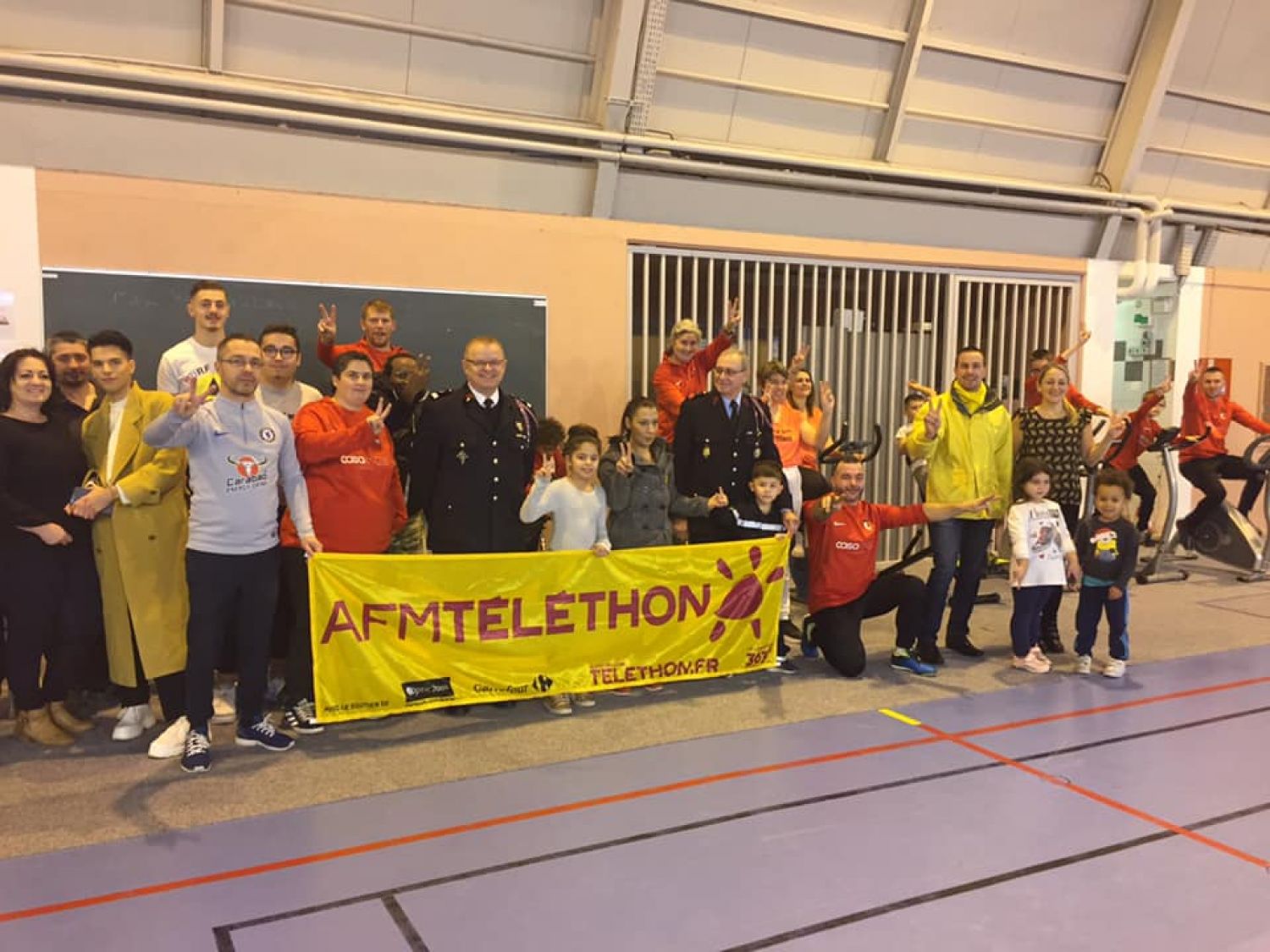 Téléthon : Les pompiers de Stiring-Wendel/Schoeneck recherchent des jeunes talents