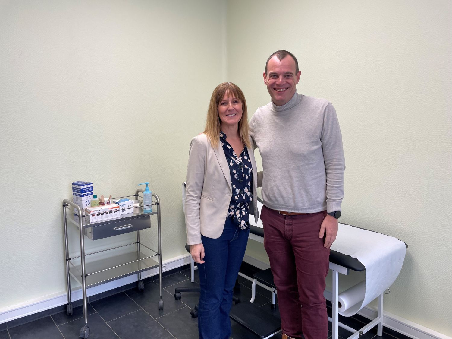 Un médecin s'installe dans le village un jour par semaine