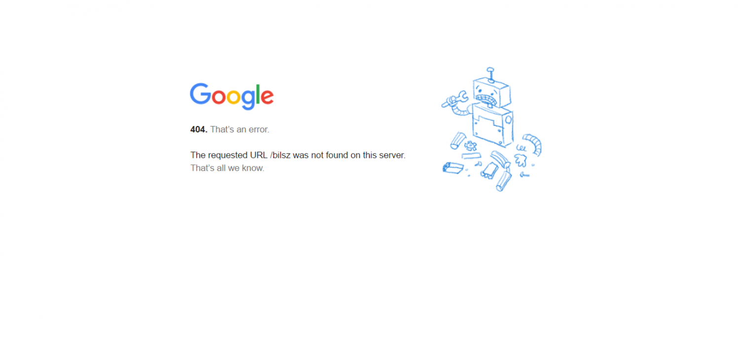 Google rencontre des difficultés ce matin