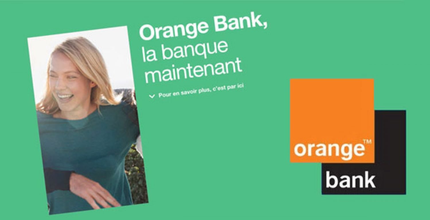 Orange lance Orange Bank