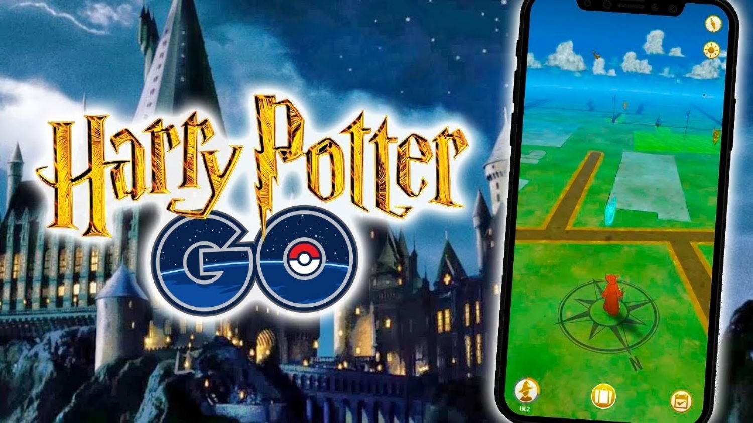 Harry Potter Go confirmé par les créateurs de Pokemon Go