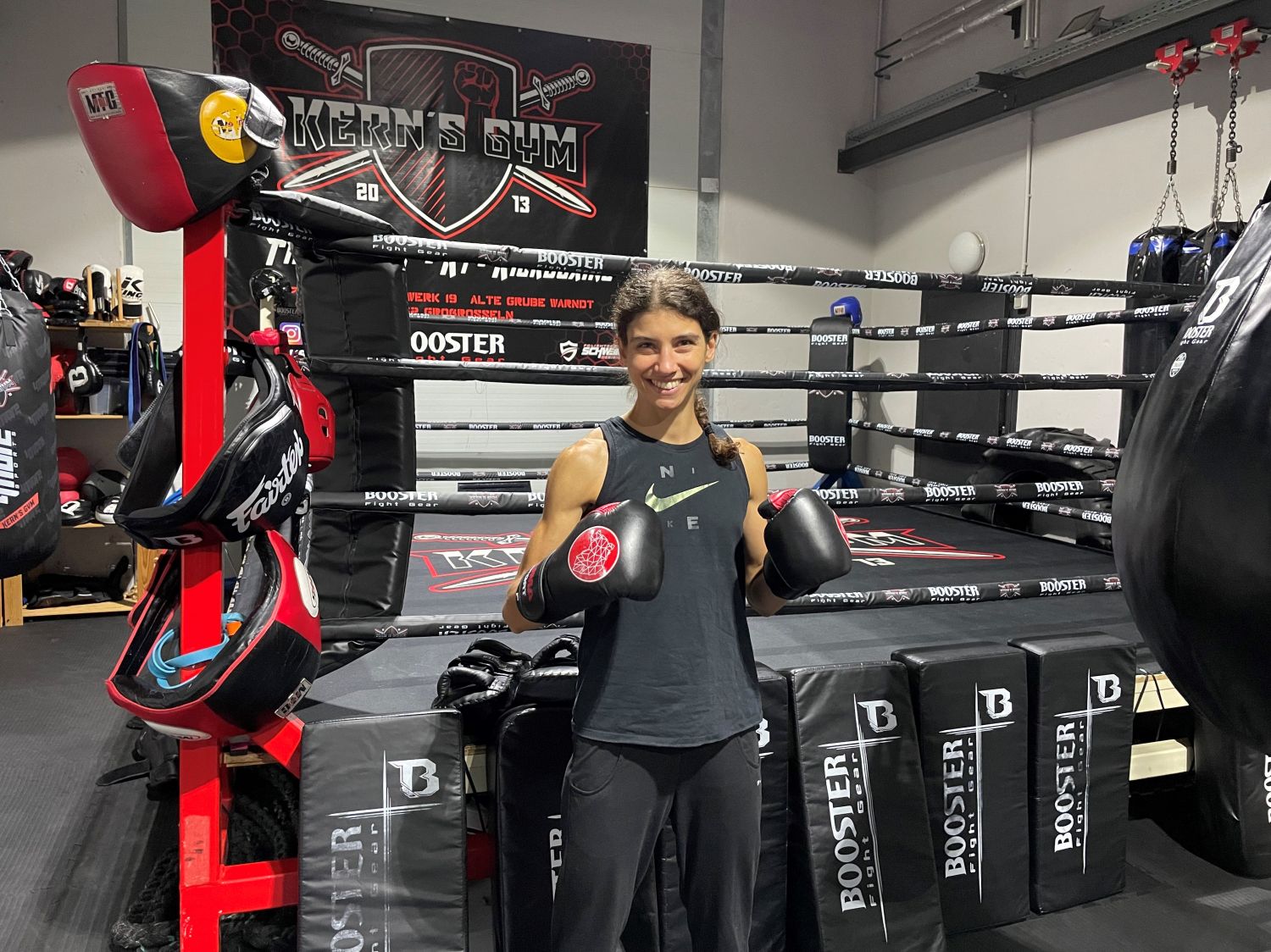 Aurore Dos Santos représentera la France au championnat du monde de Muay Thaï à Bangkok