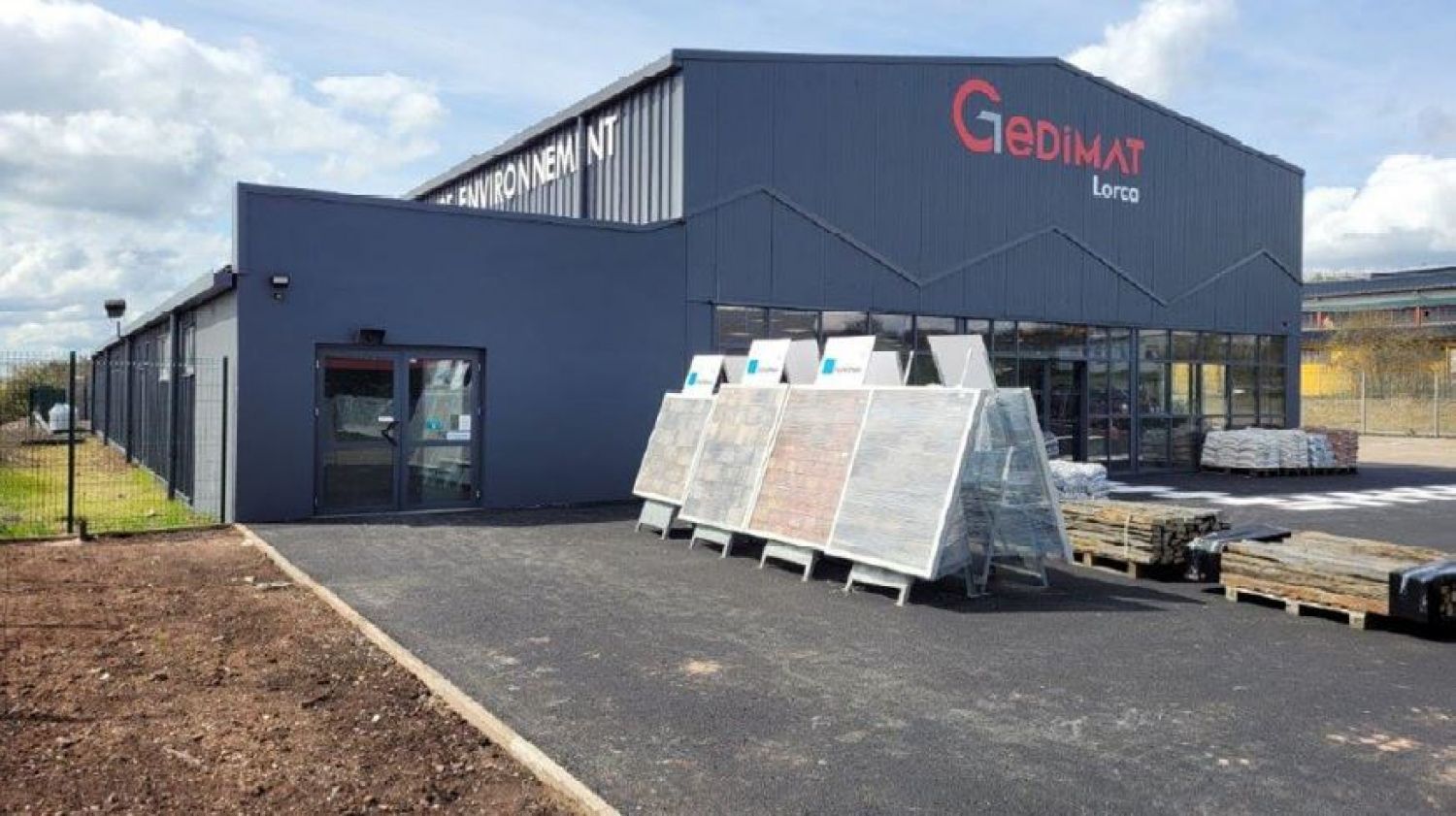 Le Groupe Coopératif Lorca inaugure aujourd’hui son magasin Gedimat LORCA de Rohrbach-lès-Bitche