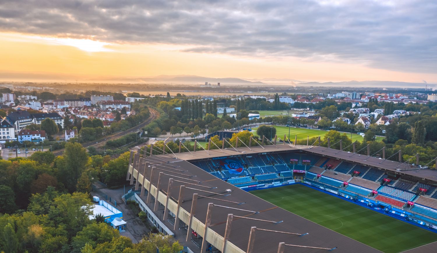 Les travaux vont commencer pour l’extension du stade de la Meinau à StrasbourgÂ