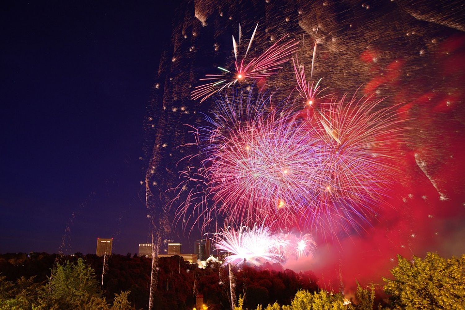 Le grand feu d’artifice de la fête foraine de Saverne a lieu ce soir