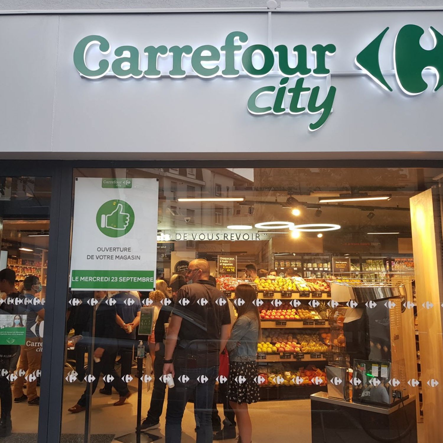 L’homme qui a braqué le magasin Carrefour City de Forbach a été condamné à 30 mois de prison fermeÂ