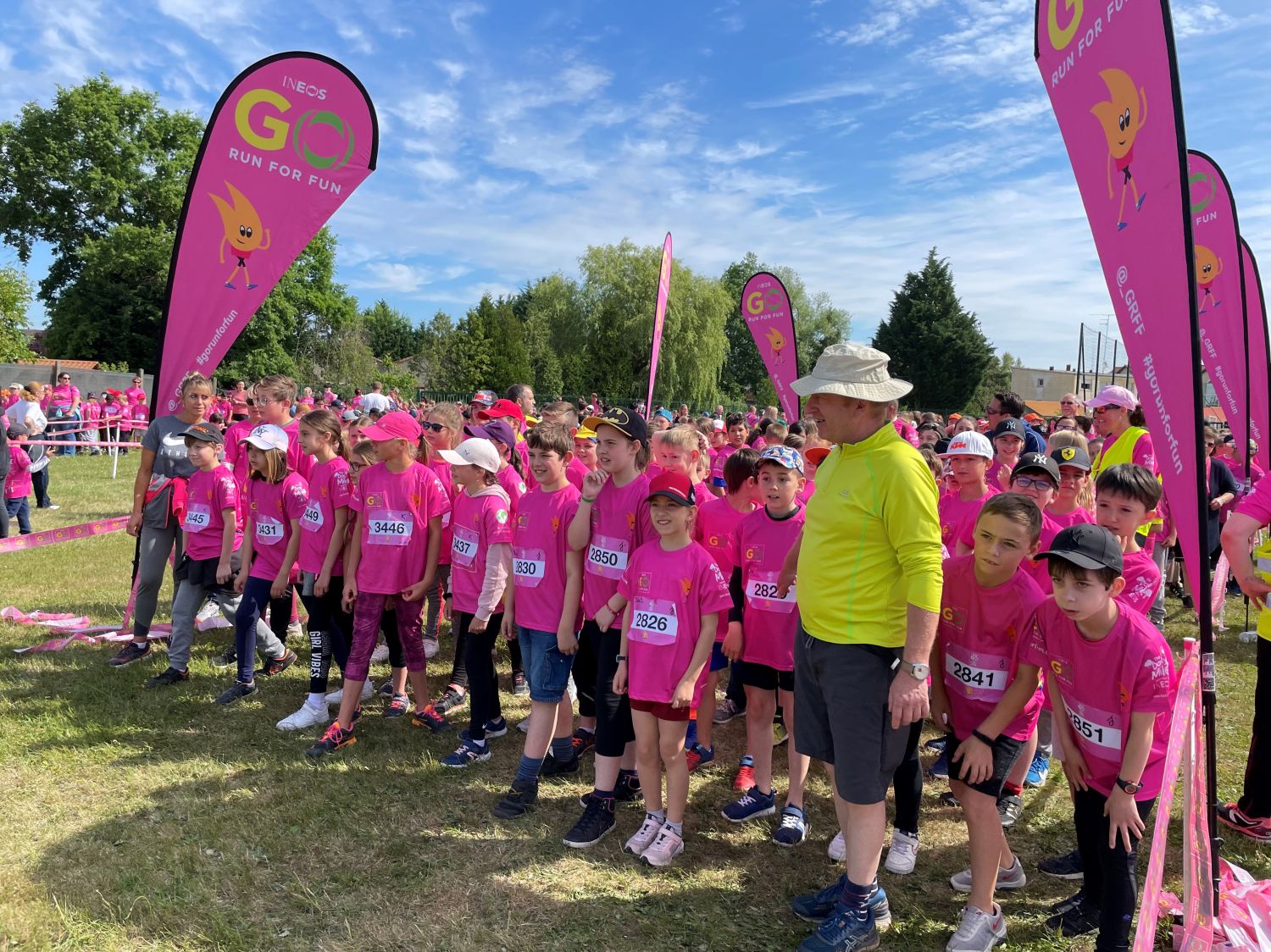 4000 enfants vont courir dans Sarralbe ce mardi