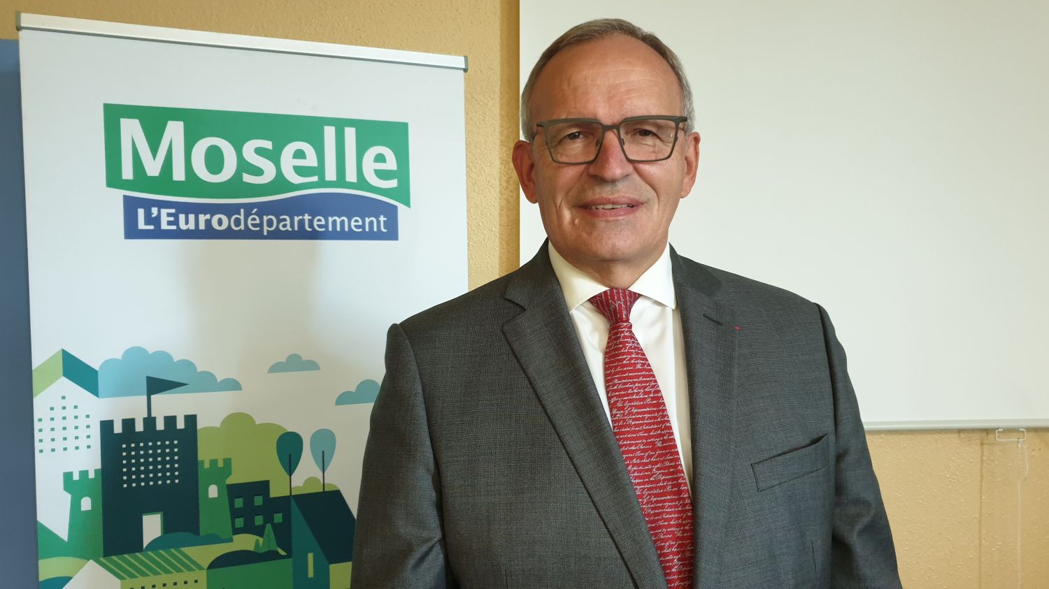 Le président du département de la Moselle est attendu dans le canton de Freyming-Merlebach ce mardiÂ