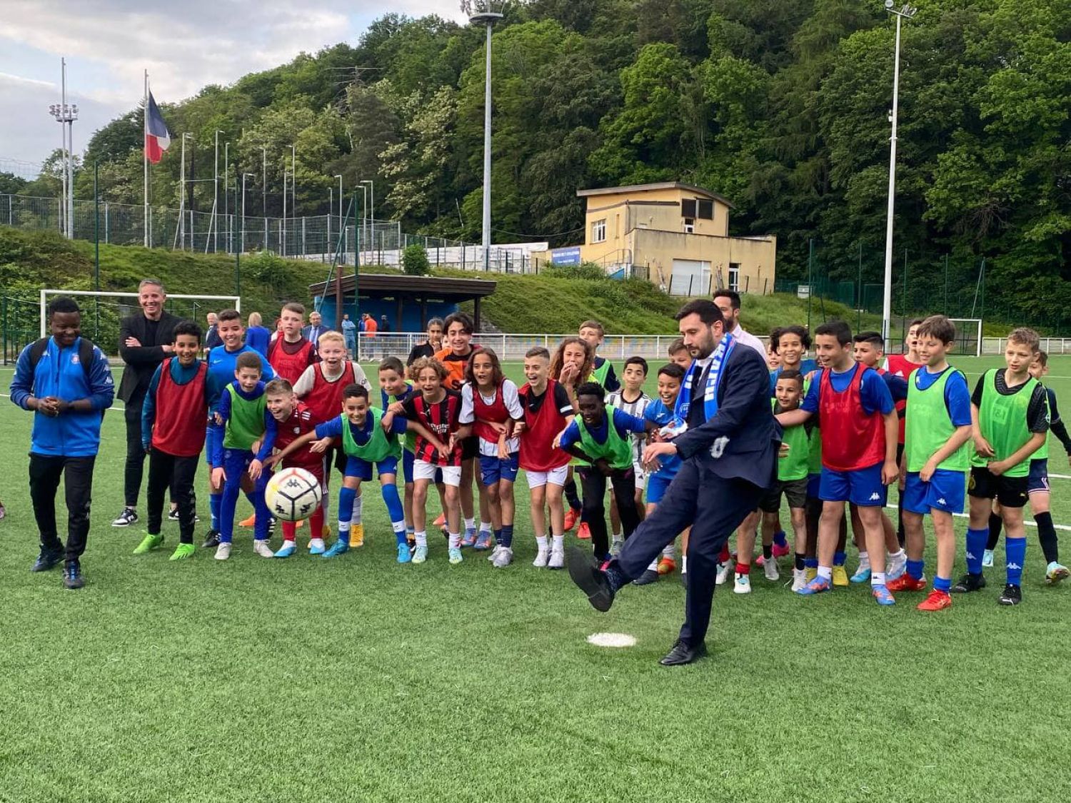 La municipalité de Forbach a signé une convention de partenariat avec le club de foot de la ville