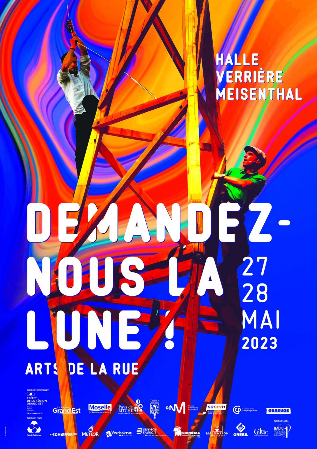 Le festival « Demandez-nous la lune » est de retour ce week-end à Meisenthal