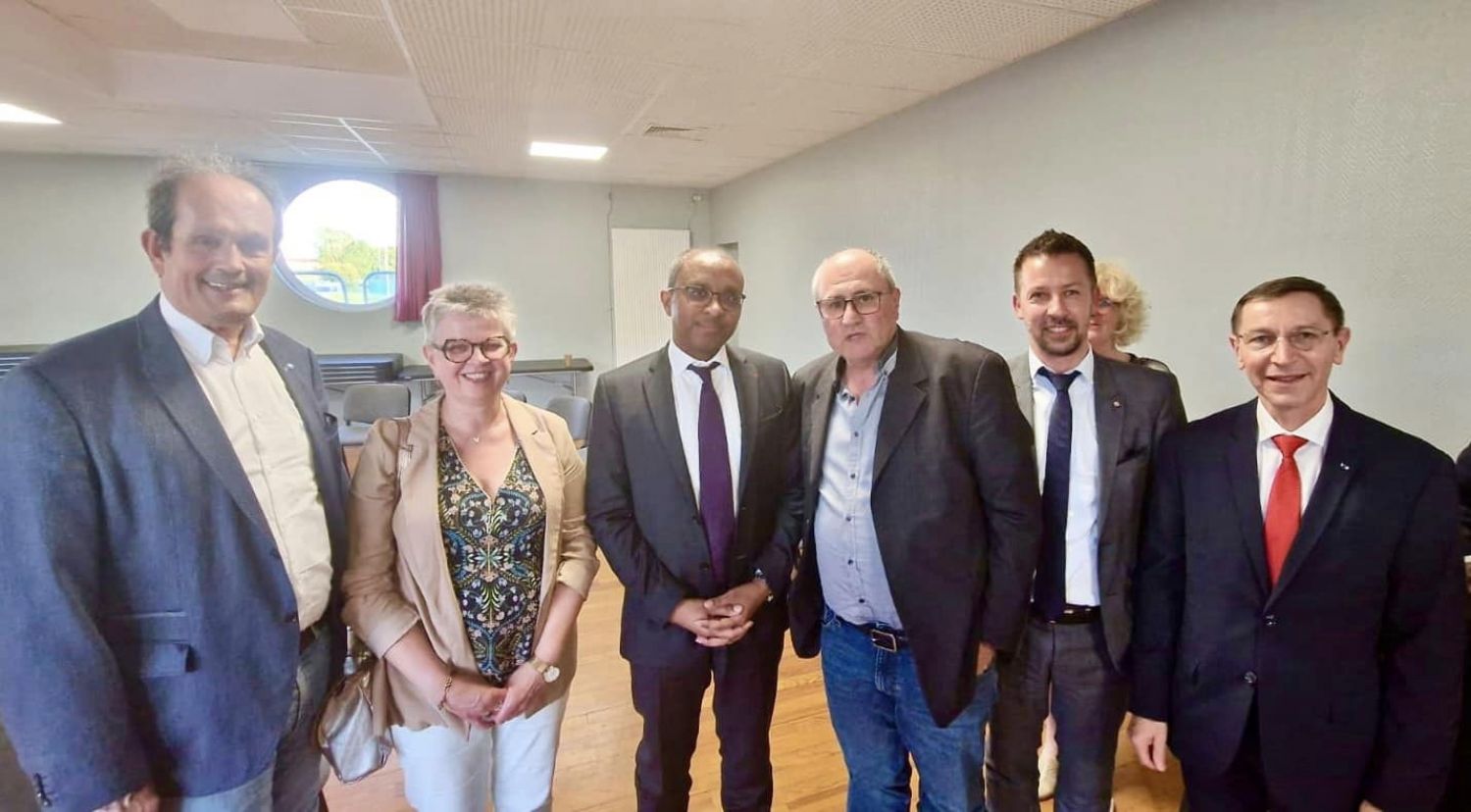 Le Ministre de l’Éducation Pape Ndiaye est venu en toute discrétion en Moselle