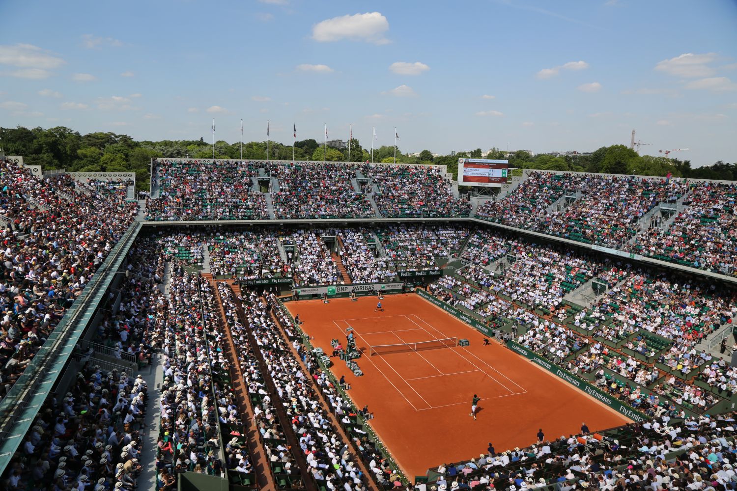 Place au deuxième tour à Roland Garros pour Ugo Humbert