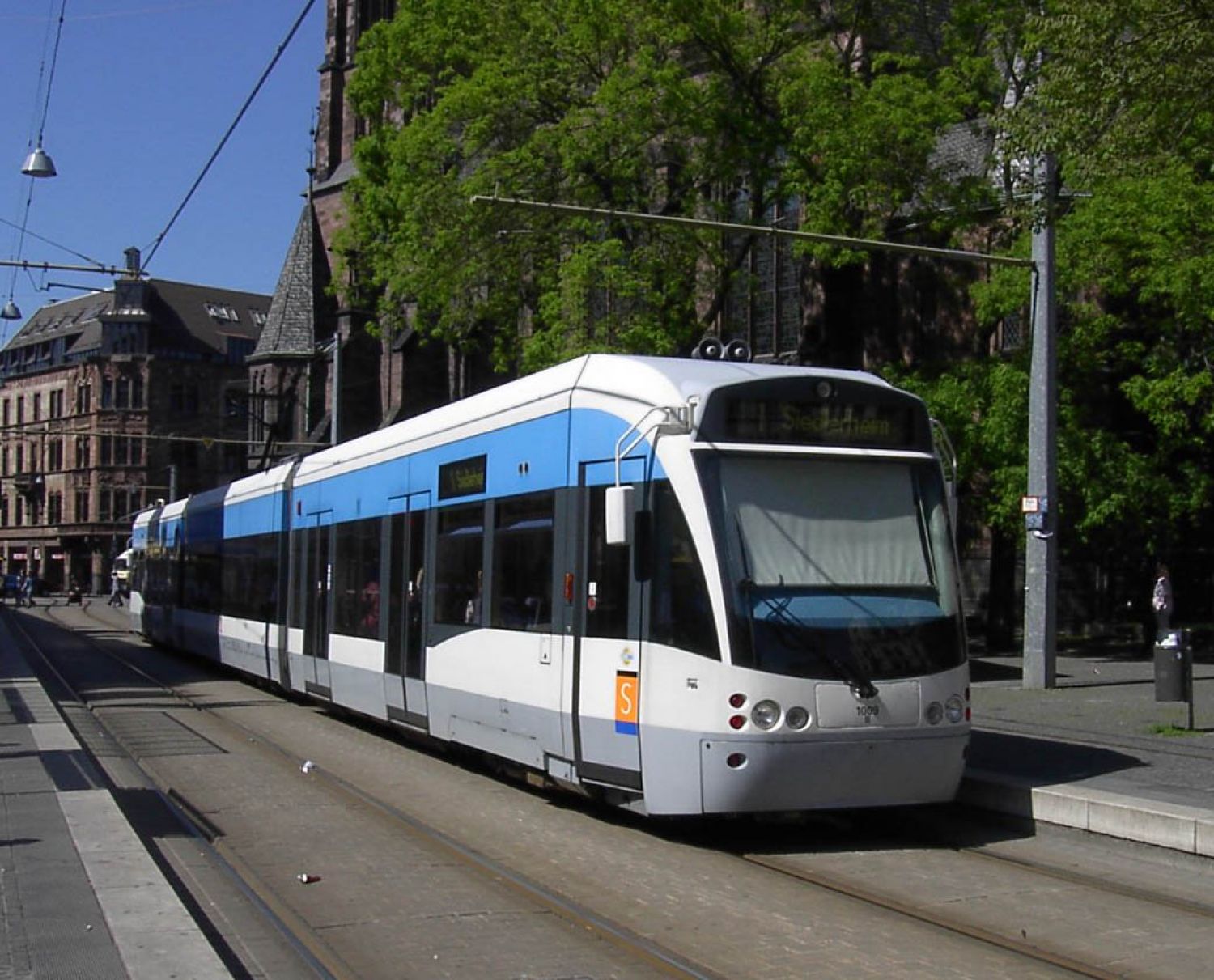 Si vous avez l’habitude de prendre le tram entre Sarreguemines et Sarrebruck, notez bien ce changement !