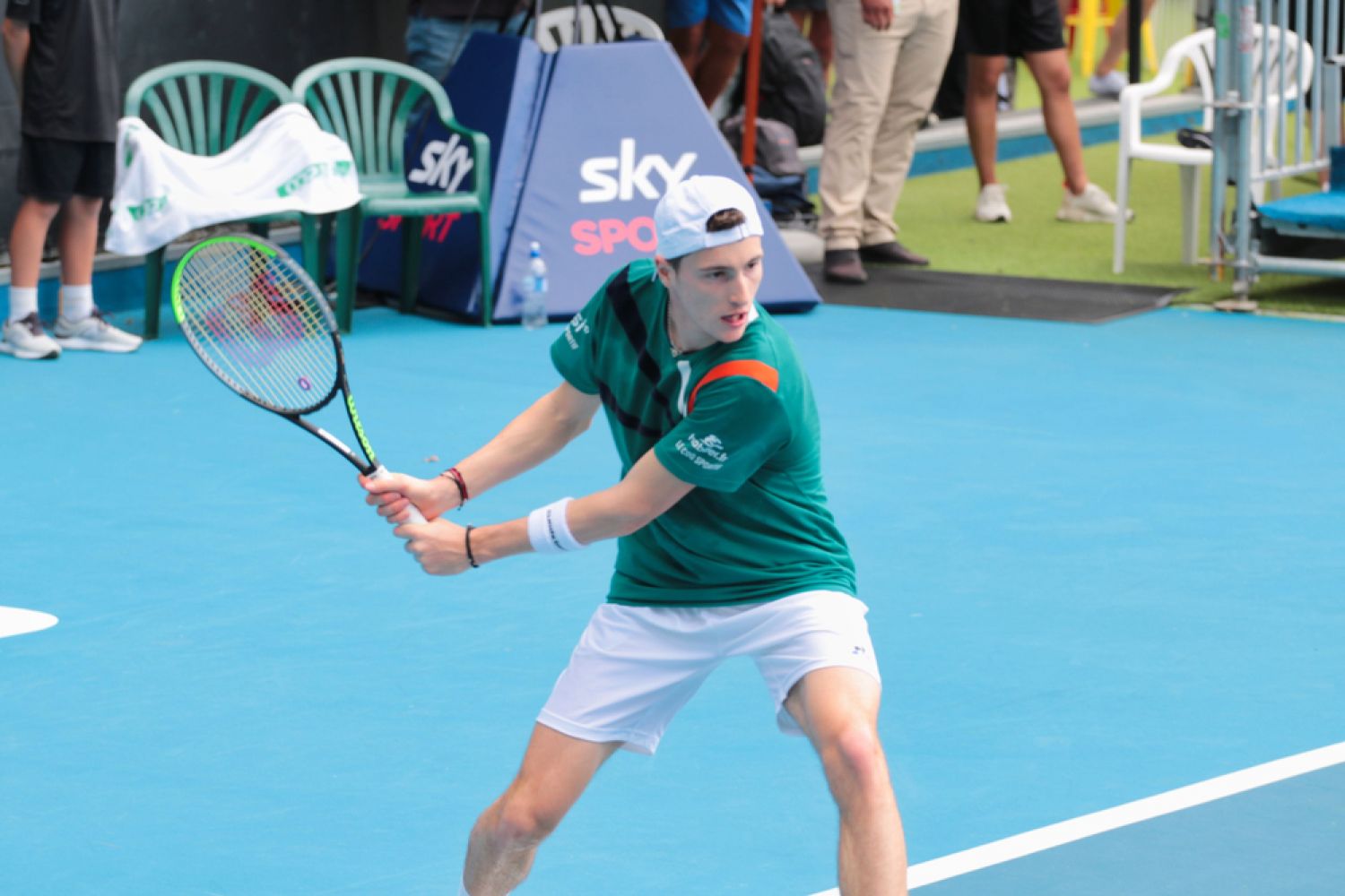 Le tennisman messin Ugo Humbert éliminé au deuxième tour de Roland-Garros