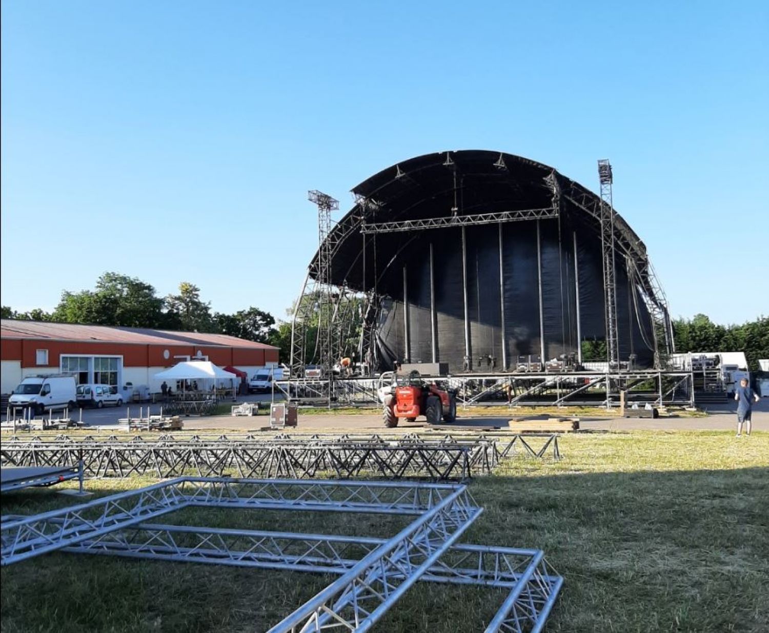 Objectif atteint pour le festival Jardin du Michel près de Nancy