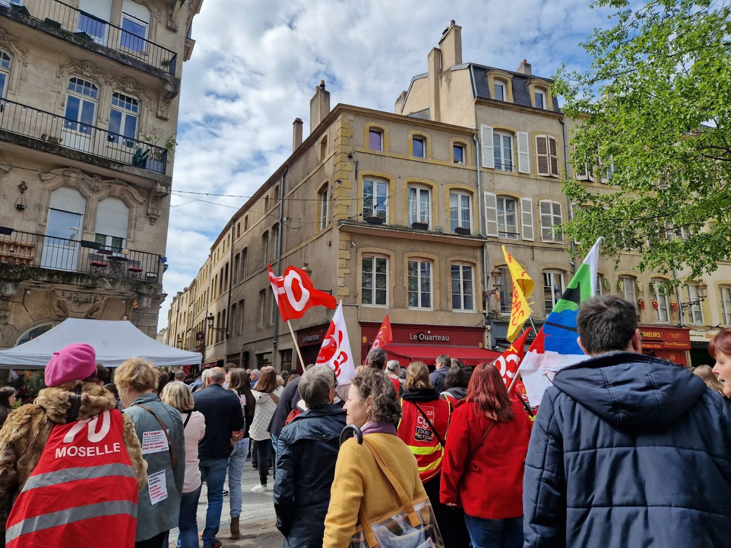 Les opposants à la réforme des retraites seront de retour dans la rue demain