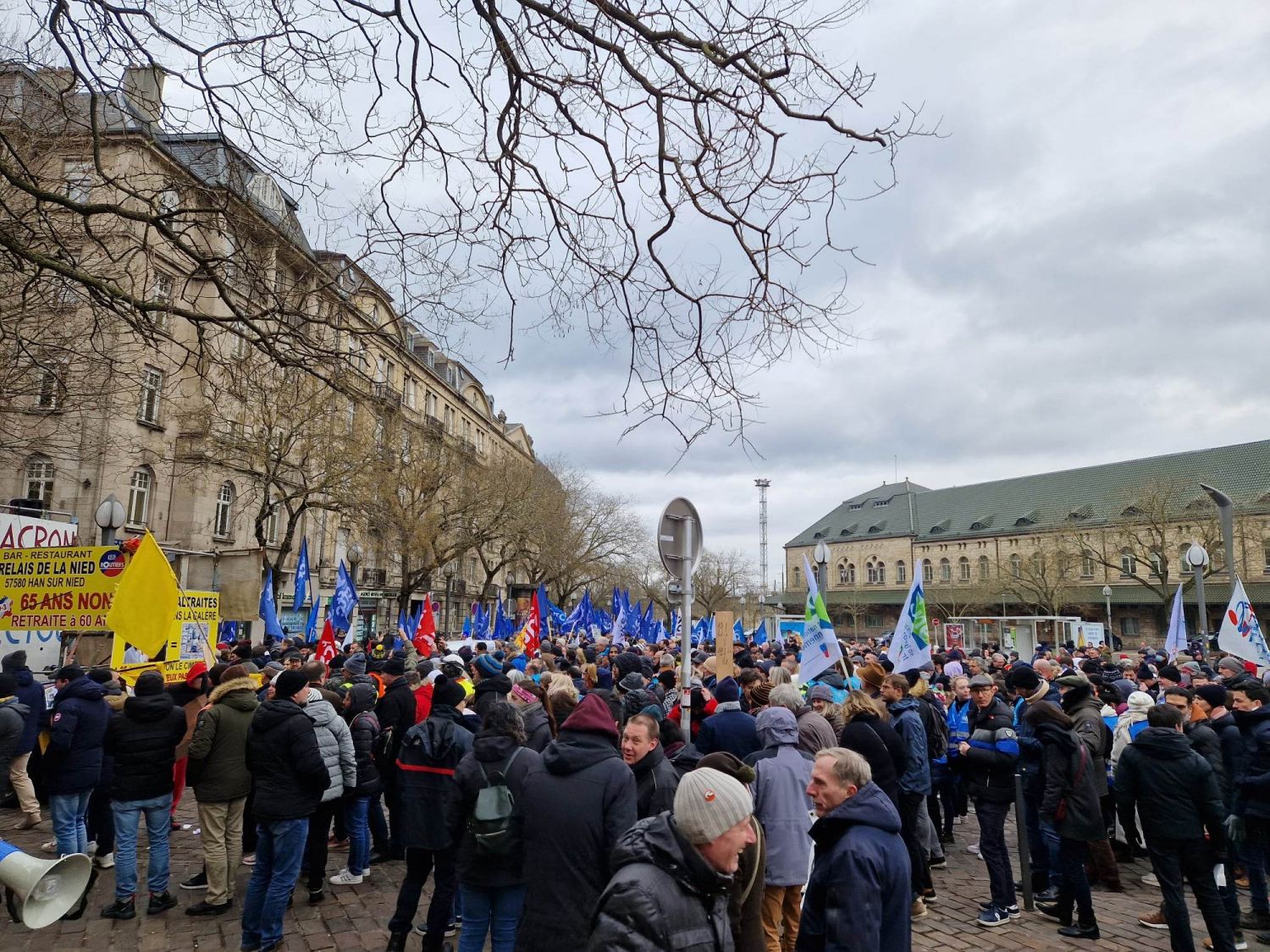 Ce mardi a été marqué par une nouvelle journée d’opposition à la réforme des retraites